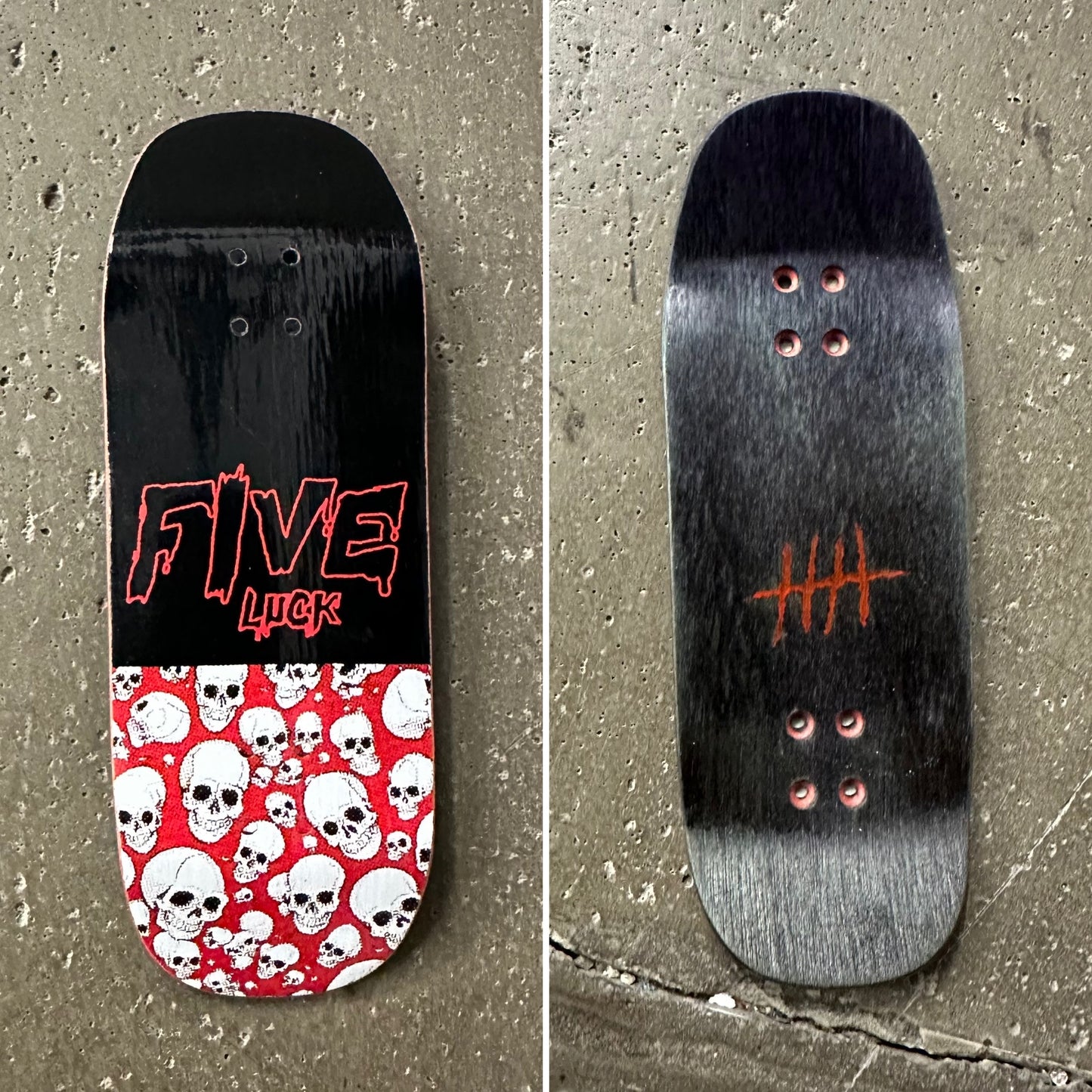 Five Luck Fingerboards - Fu Mold