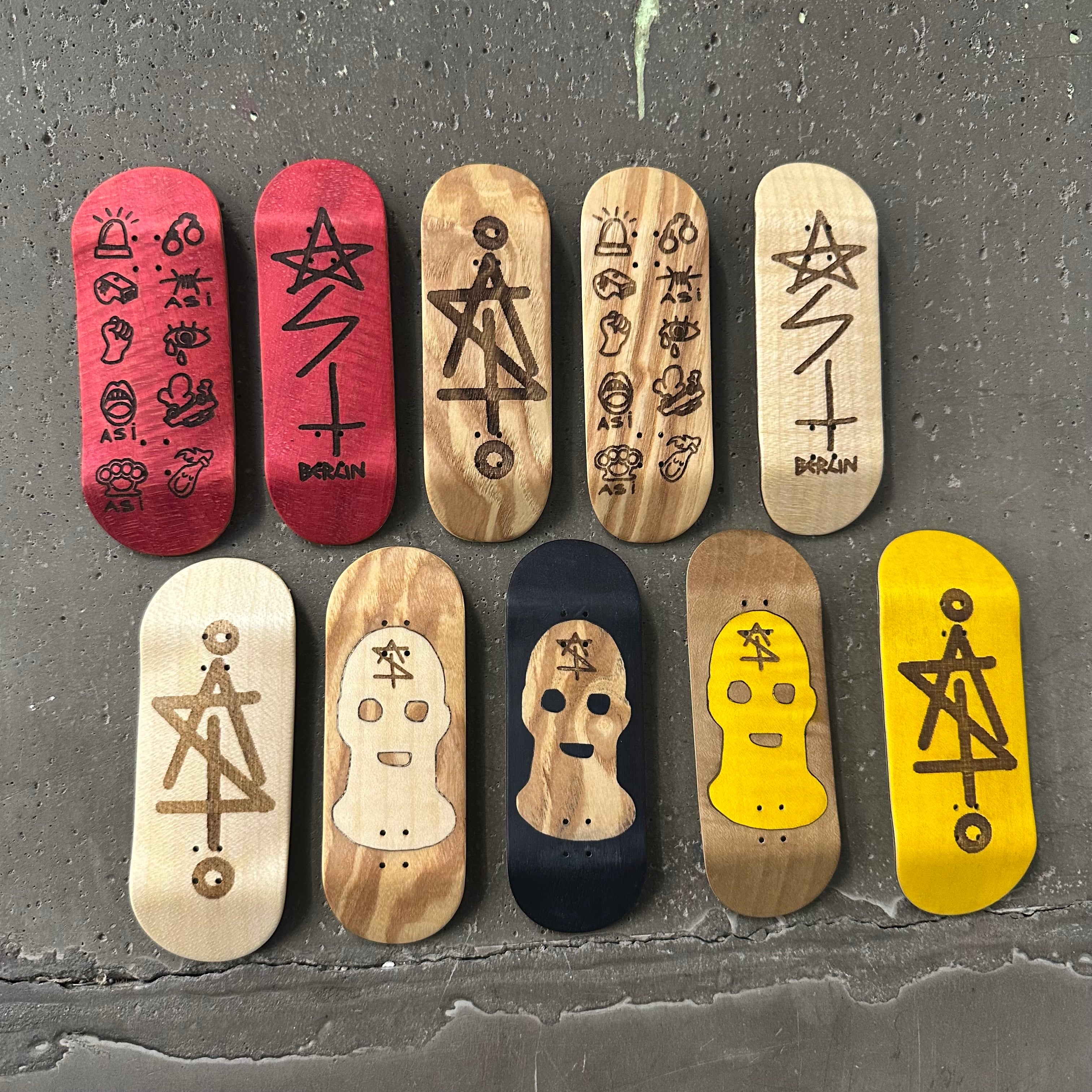 Living Wood Fingerboards – ASI Berlin Shop