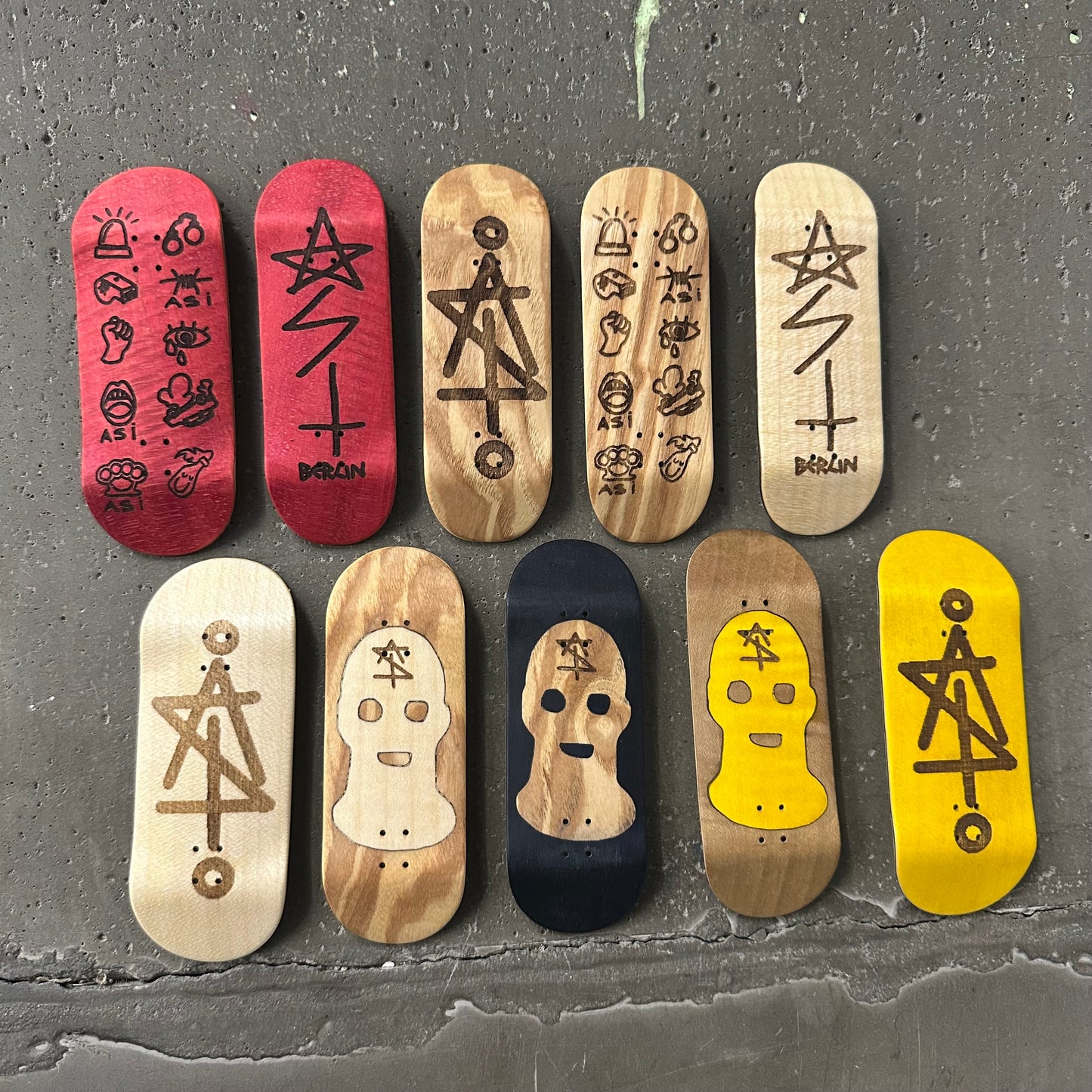 Living Wood Fingerboards