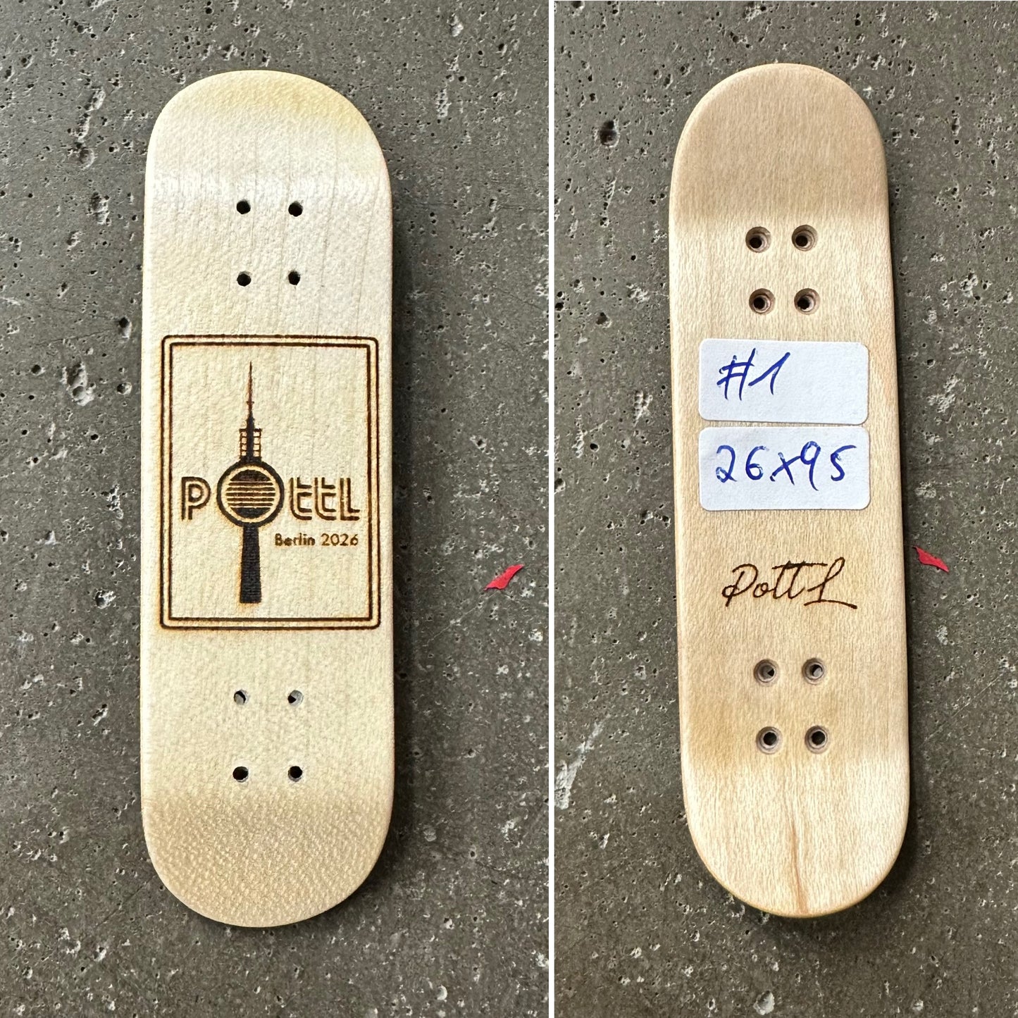 POTTL Fingerboards