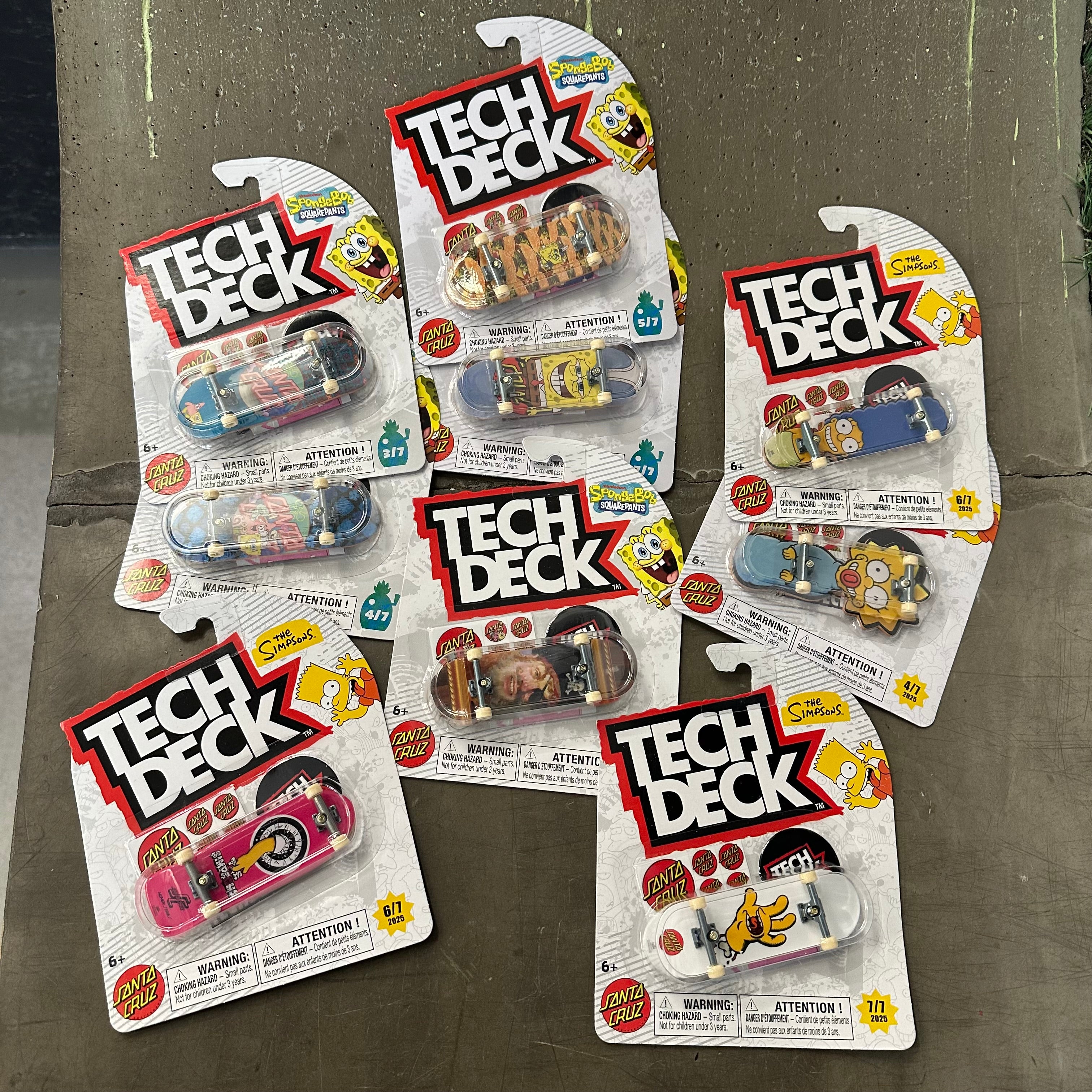 deck_to_asi WANTKEY ver asimocraftsコラボ Tech Deck 32mm – ASI Berlin Shop
