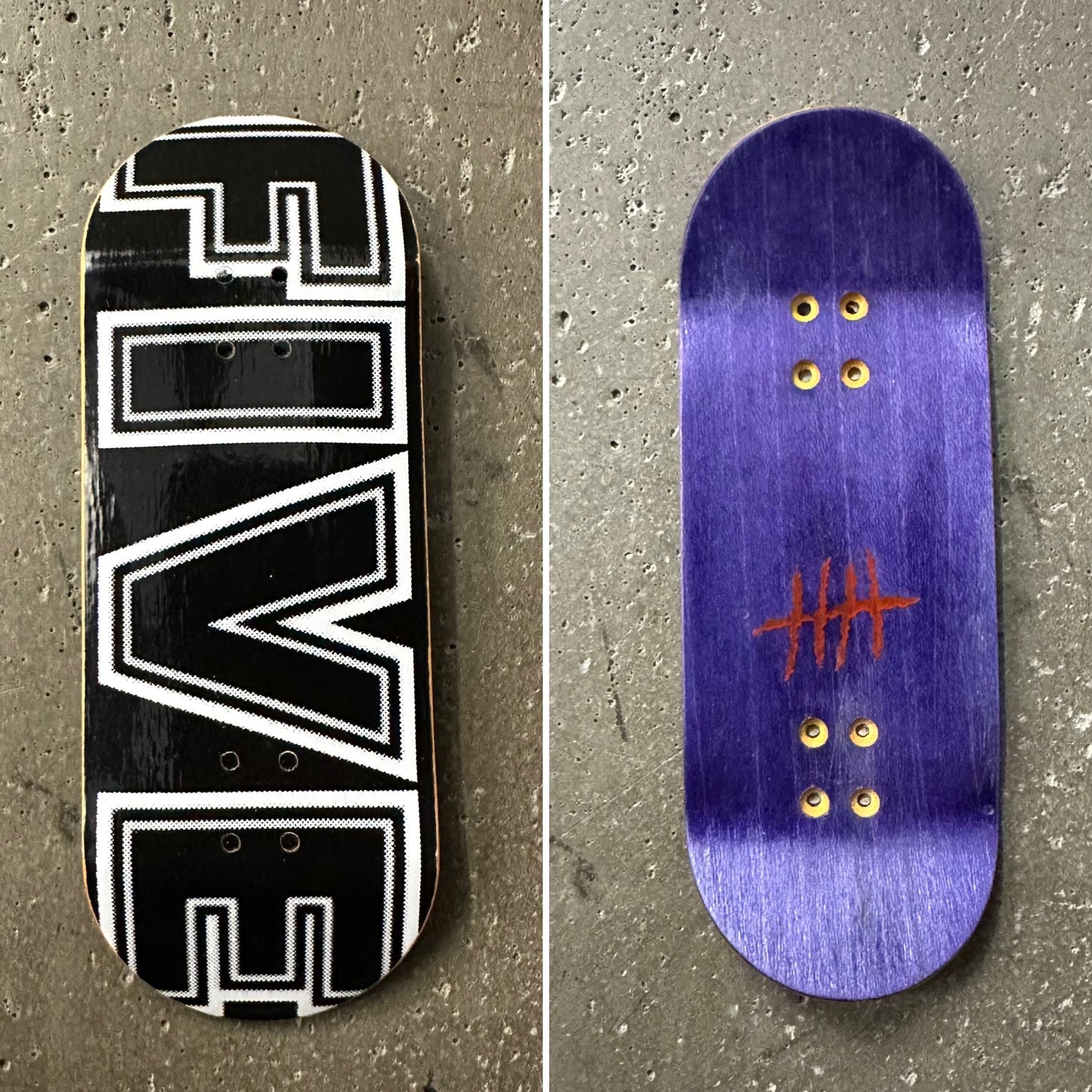 Five Luck Fingerboards - Tech 5 Mold