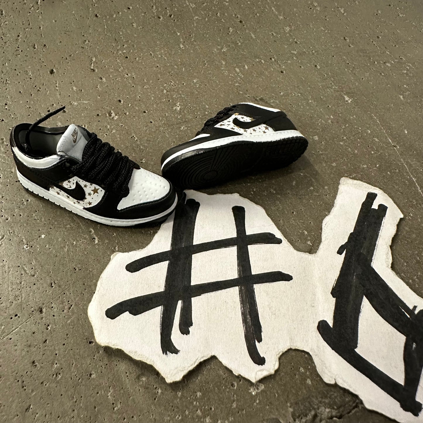 Authentic Finger Shoes