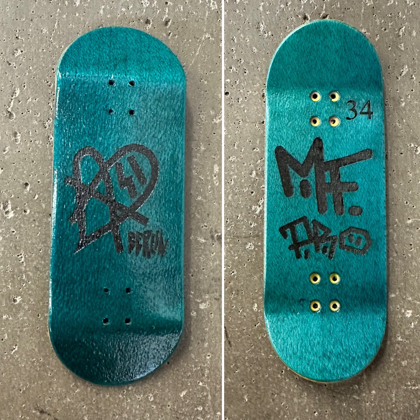 Mike FB Freak Decks