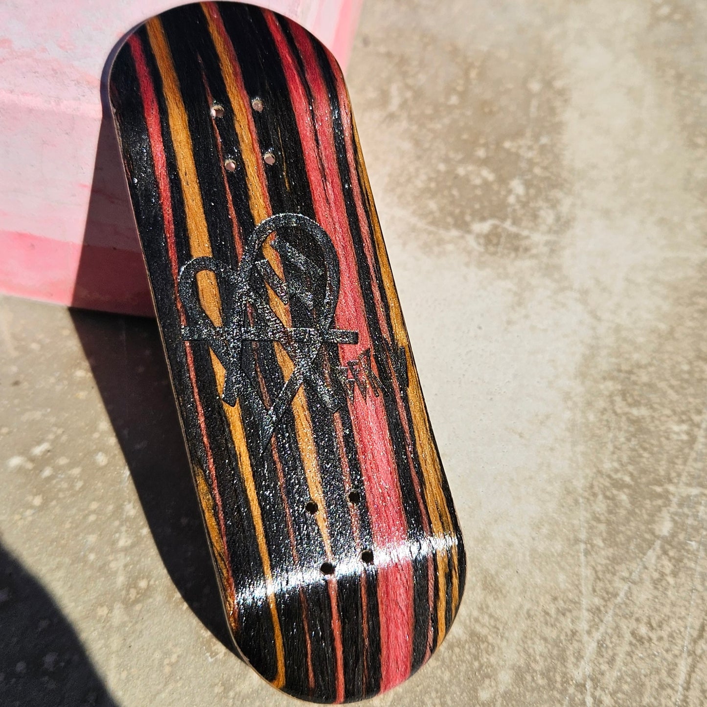 Mike FIngerboard´s X Asi Collaboration