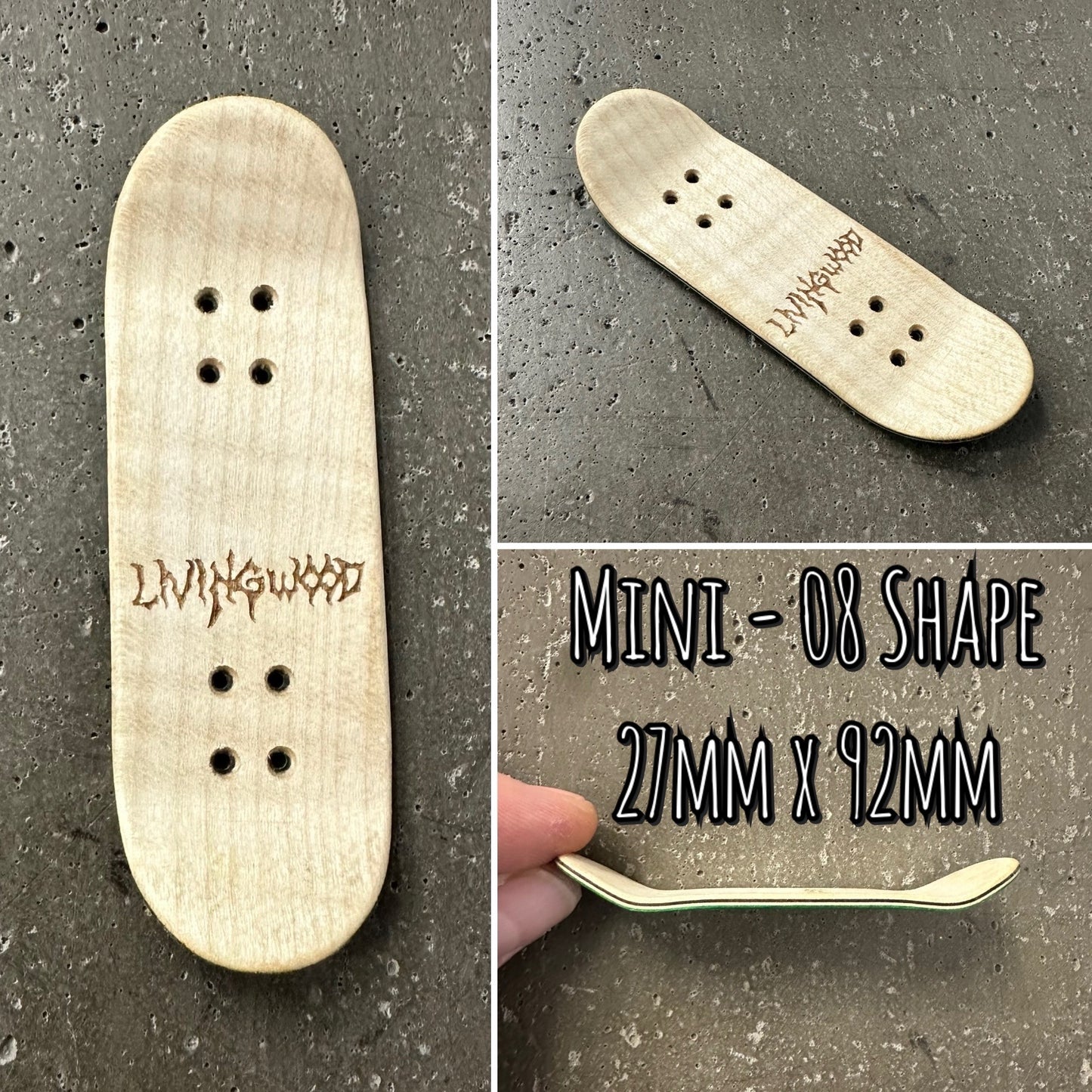 Living Wood Fingerboards