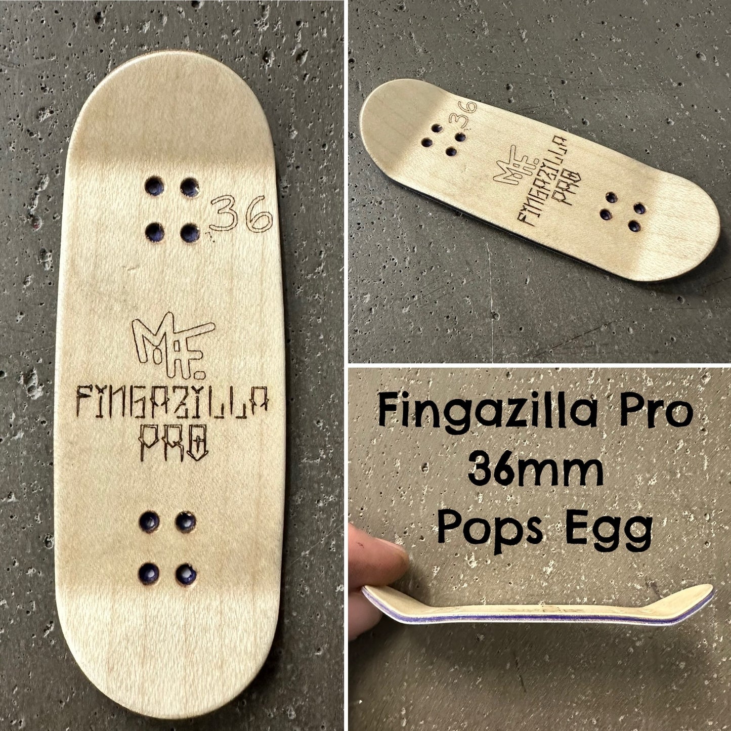 Mike FIngerboard´s Pro Edition