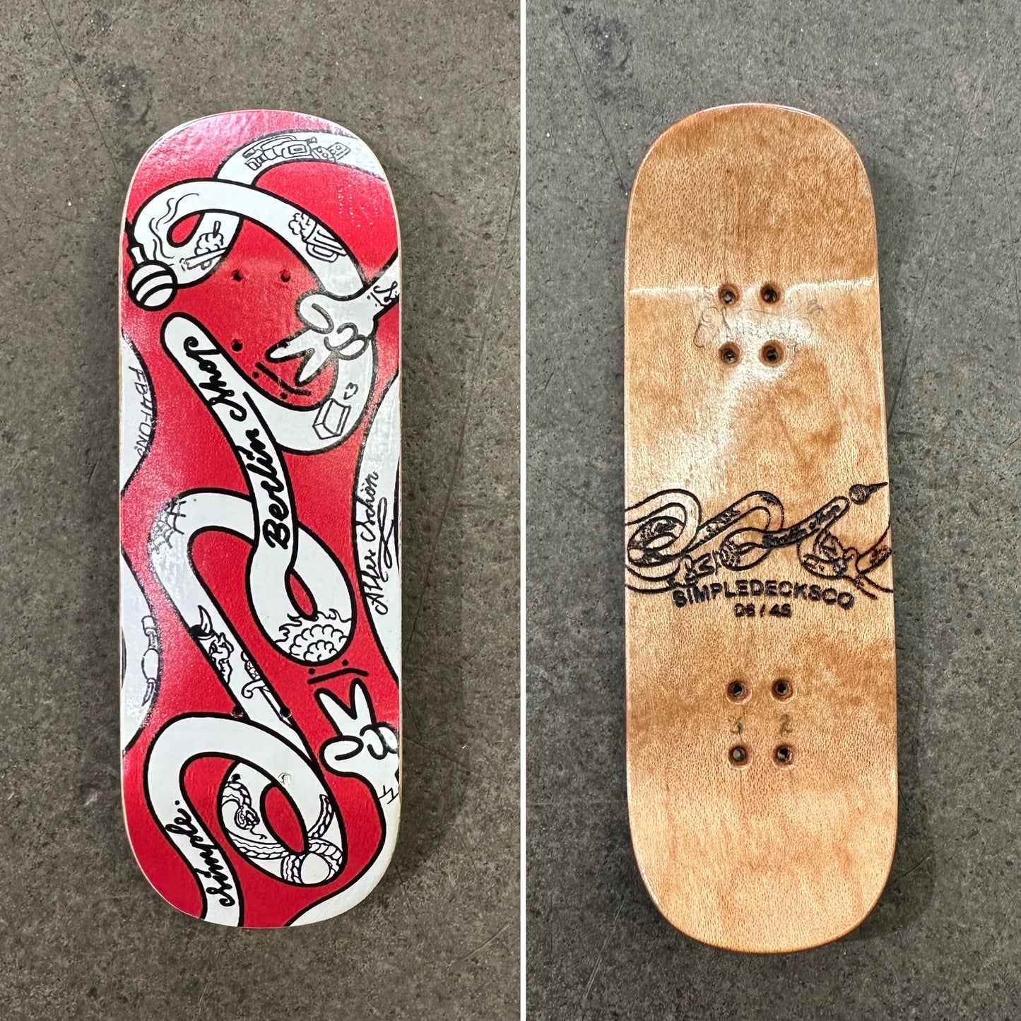 Simple Decks X Asi Berlin