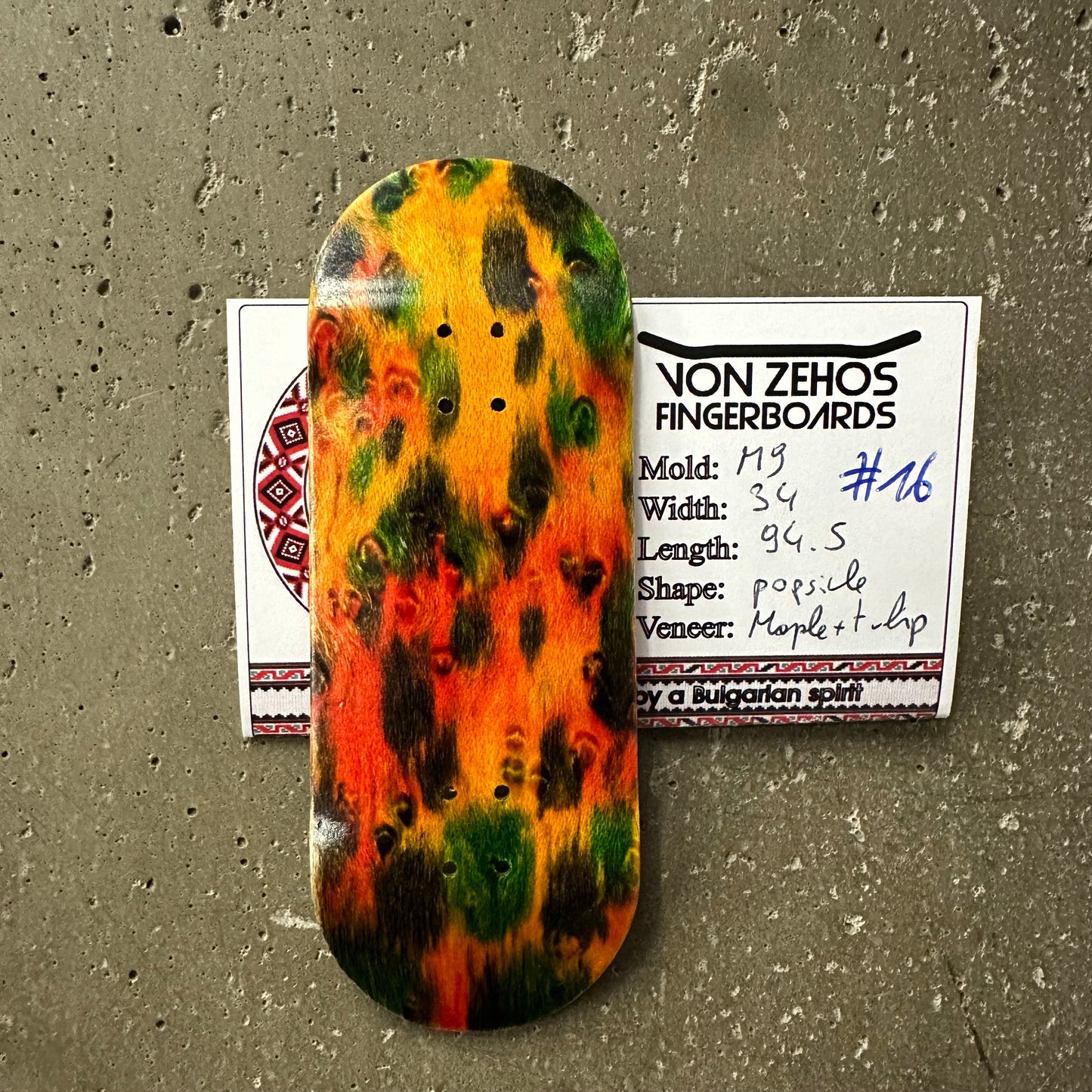 Von Zehos Fingerboards