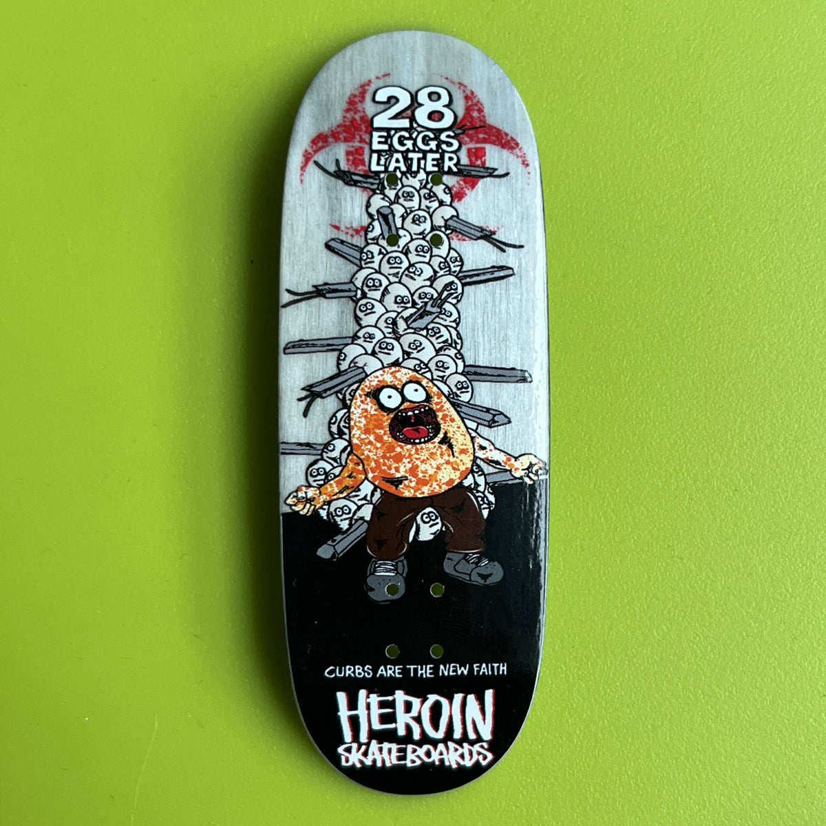 Stinkefingaz X Heroin Skateboards NEW BATCH