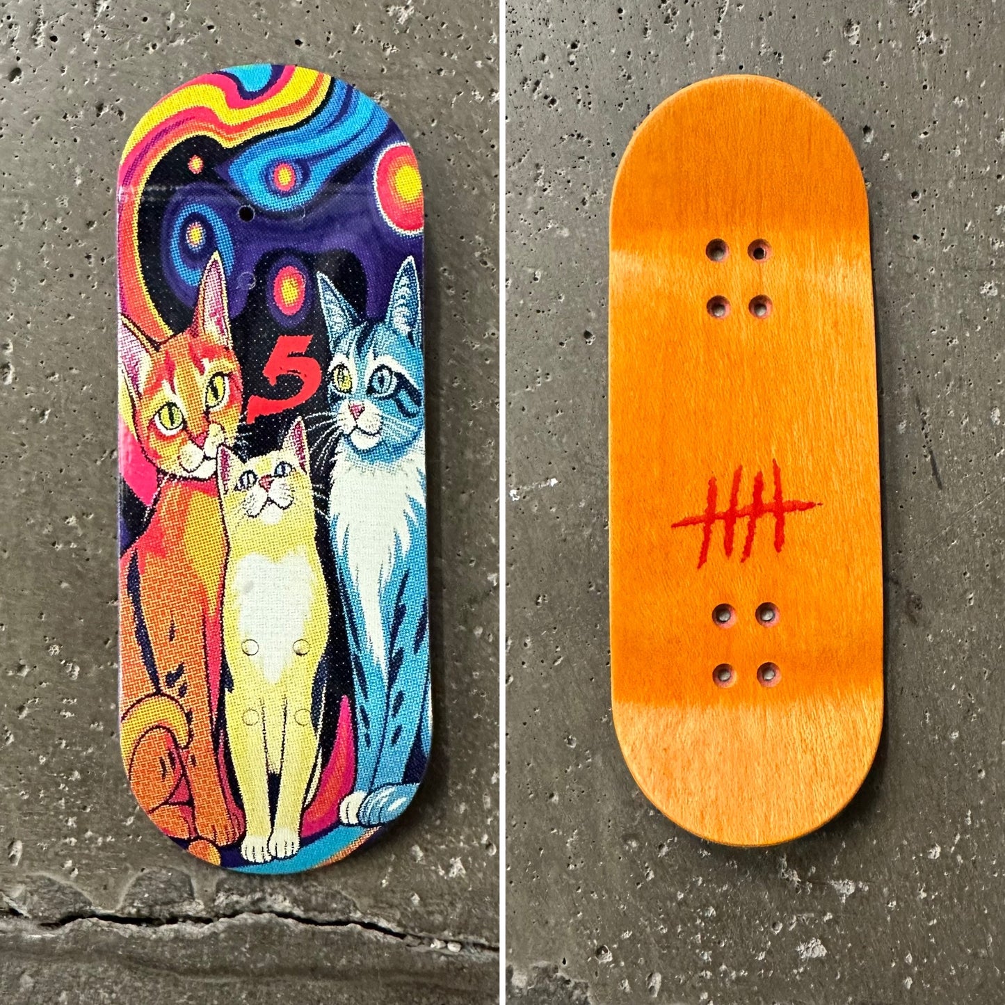 Five Luck Fingerboards - Tech 5 Mold