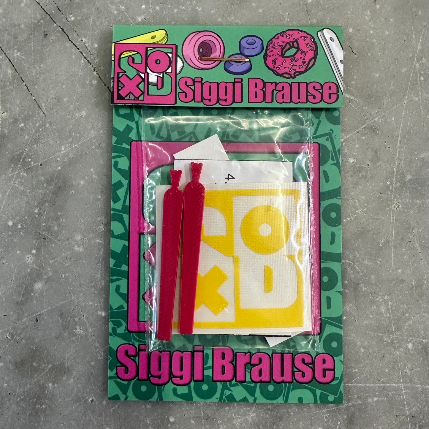 Siggi Brause Boardrails