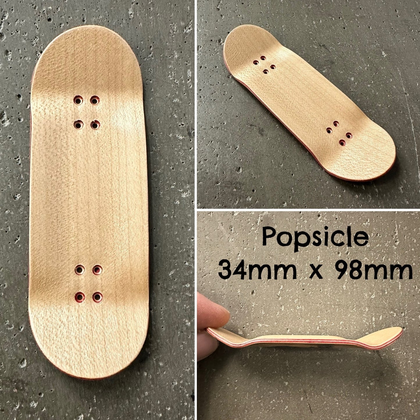 34mm/36mm Shop Fingerboard 2.0 NEW SHAPE