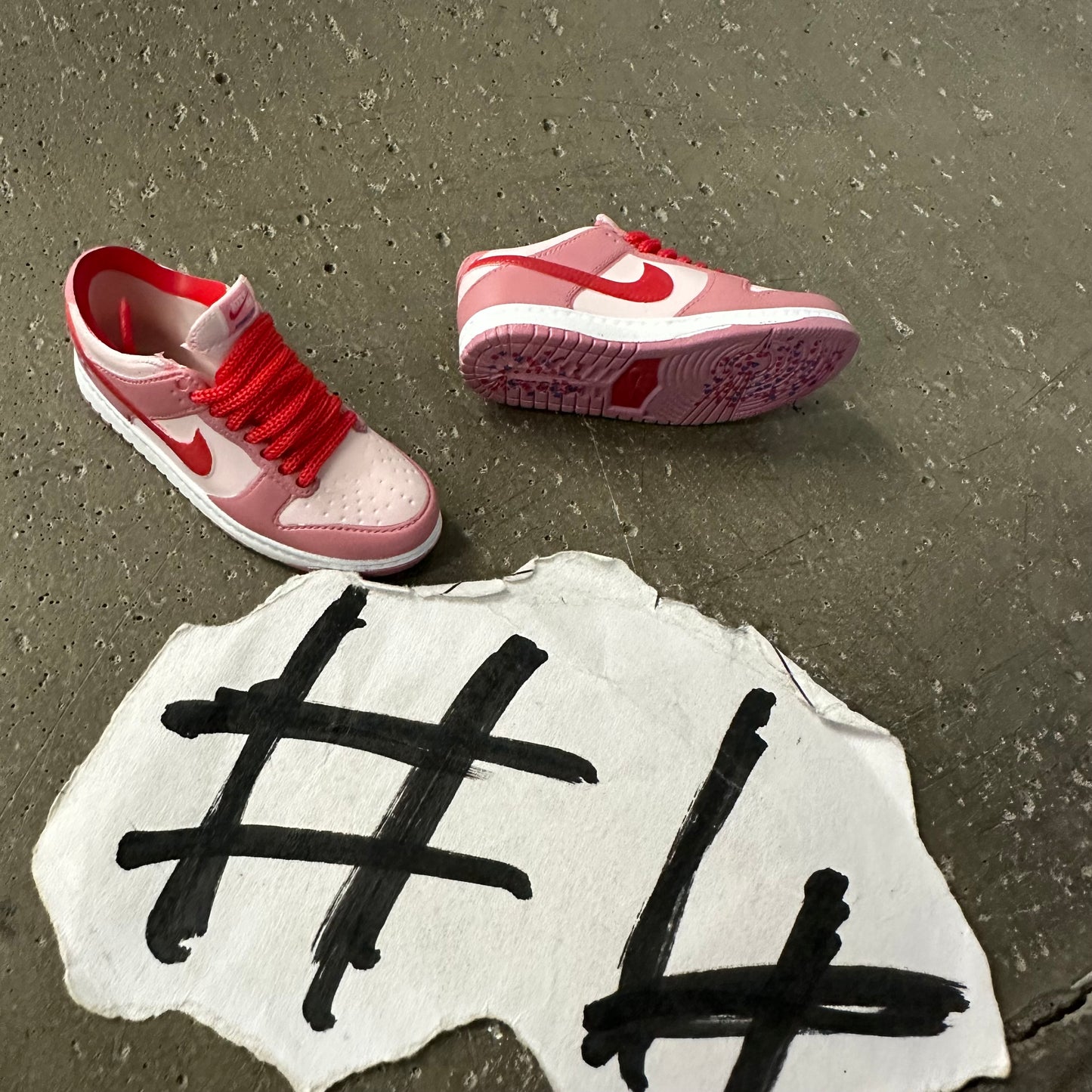 Authentic Finger Shoes