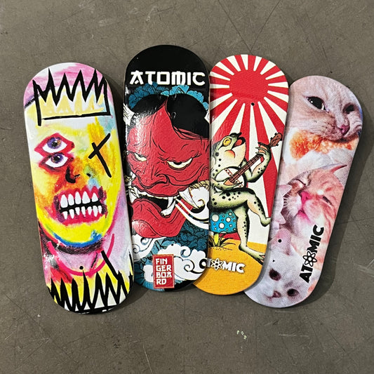 Atomic Fingerboards