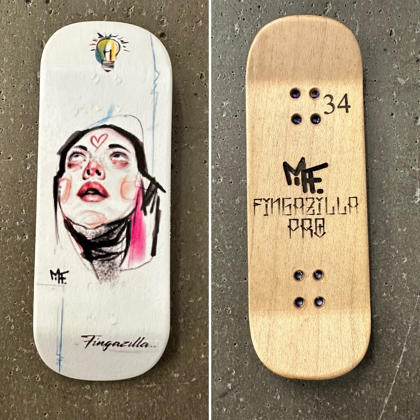Mike FB Freak Decks