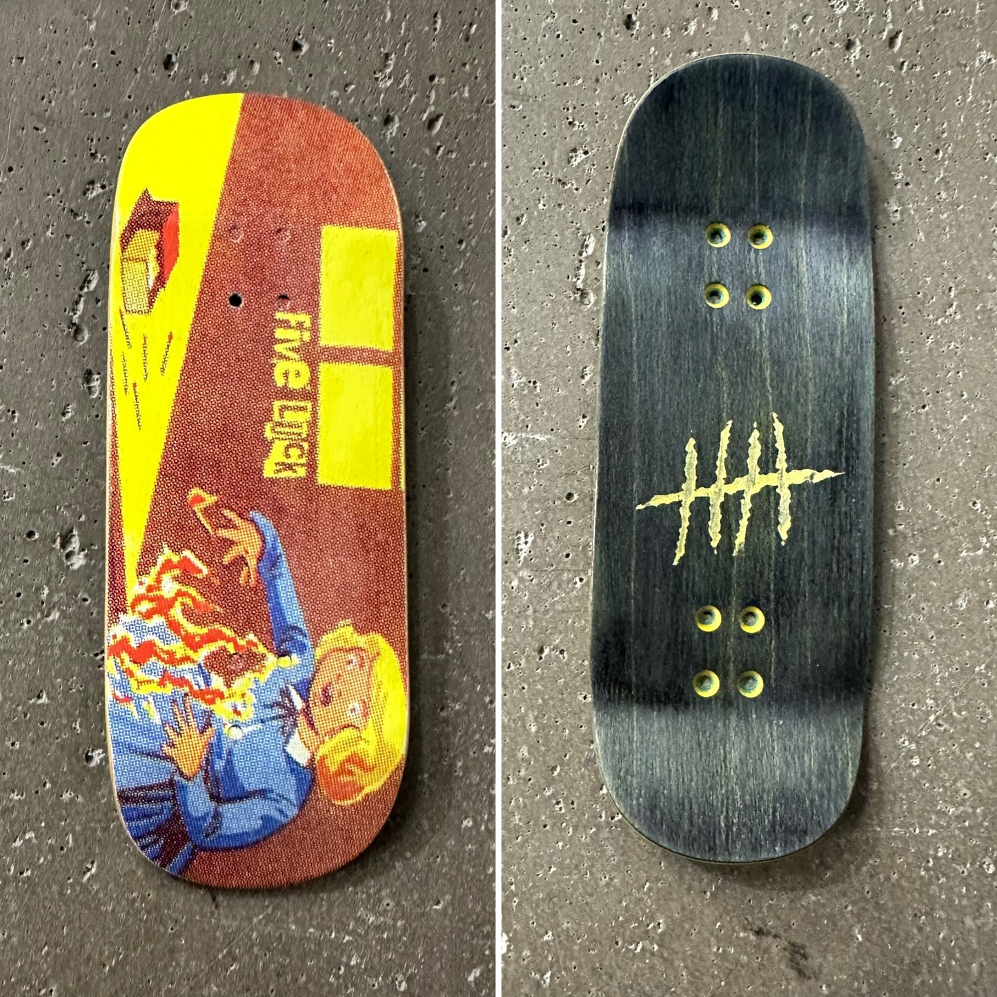 Five Luck Fingerboards - Tech 5 Mold