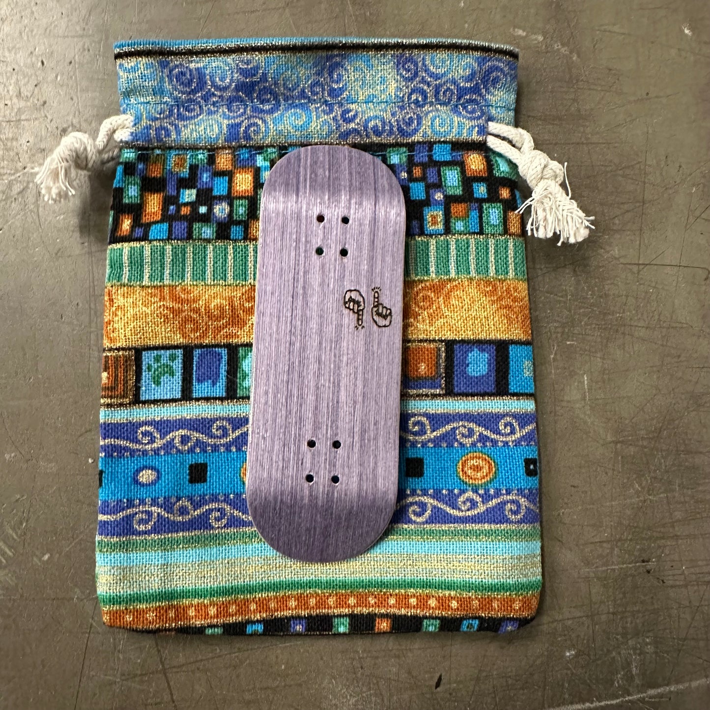 Hier Hoch Fingerboards