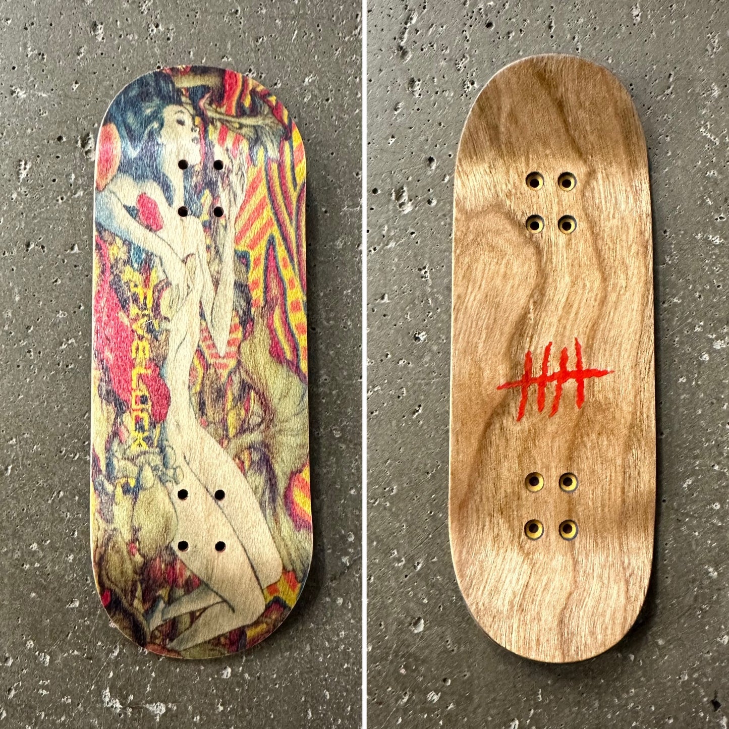 Five Luck Fingerboards - Fu Mold