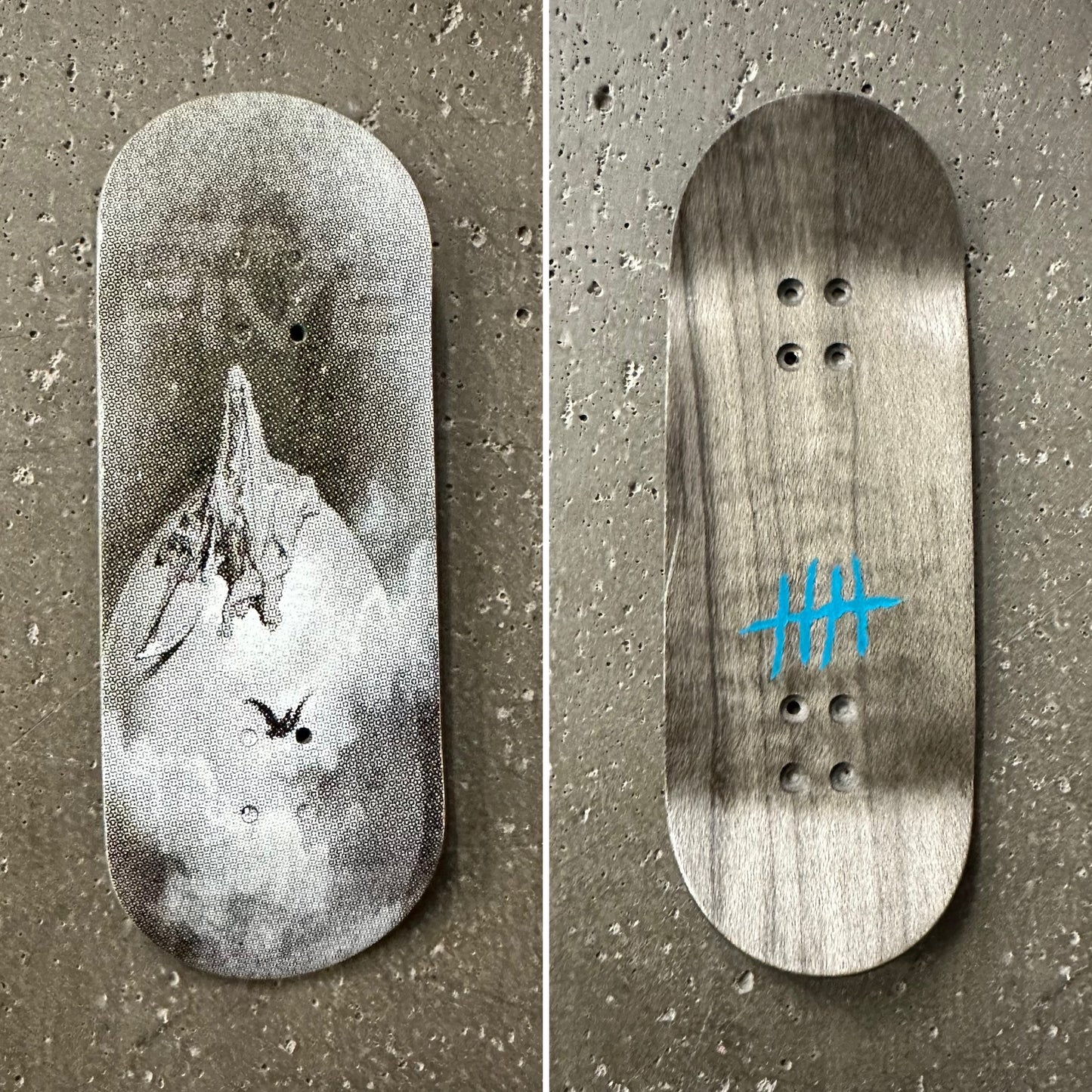 Five Luck Fingerboards - Tech 5 Mold