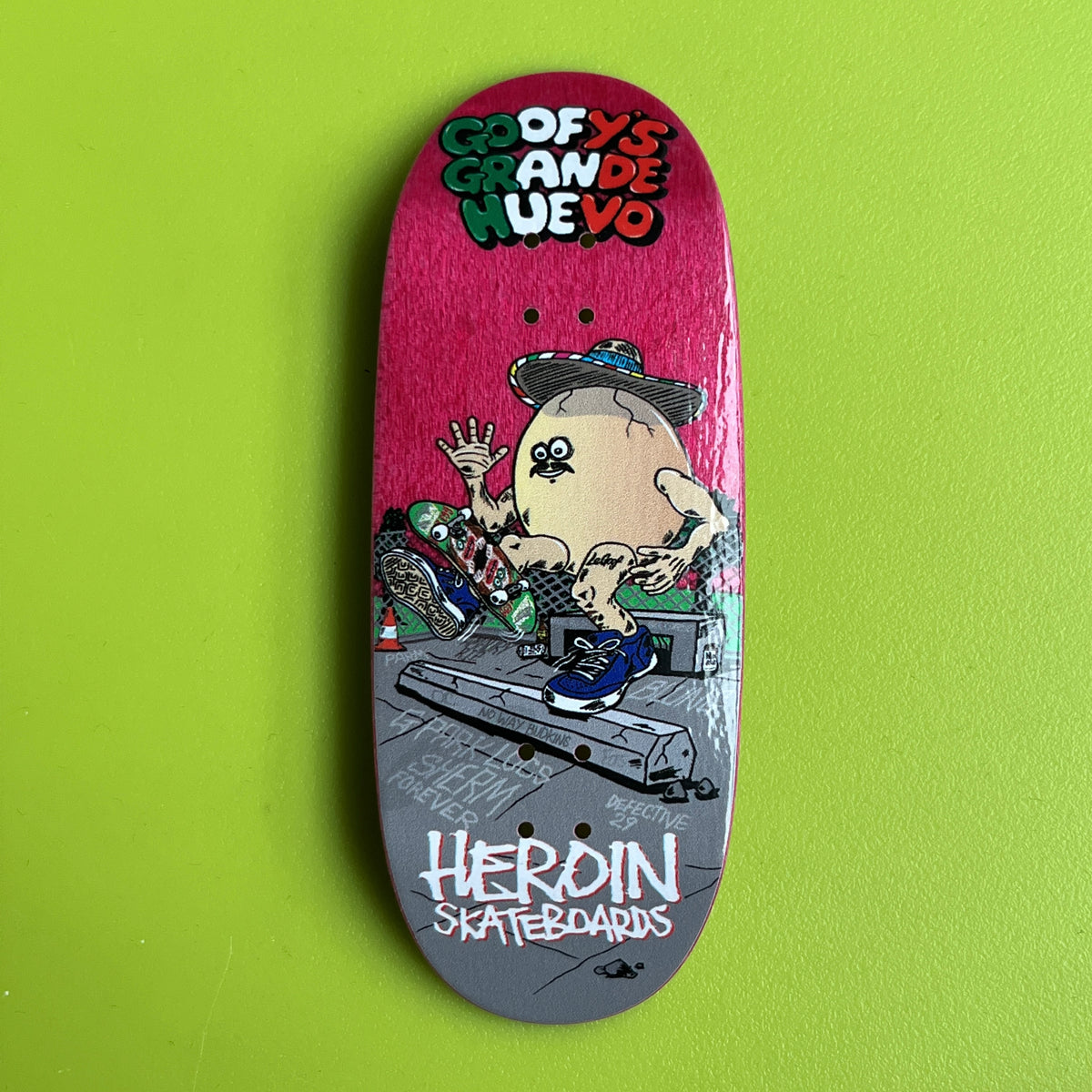 Stinkefingaz X Heroin Skateboards NEW BATCH