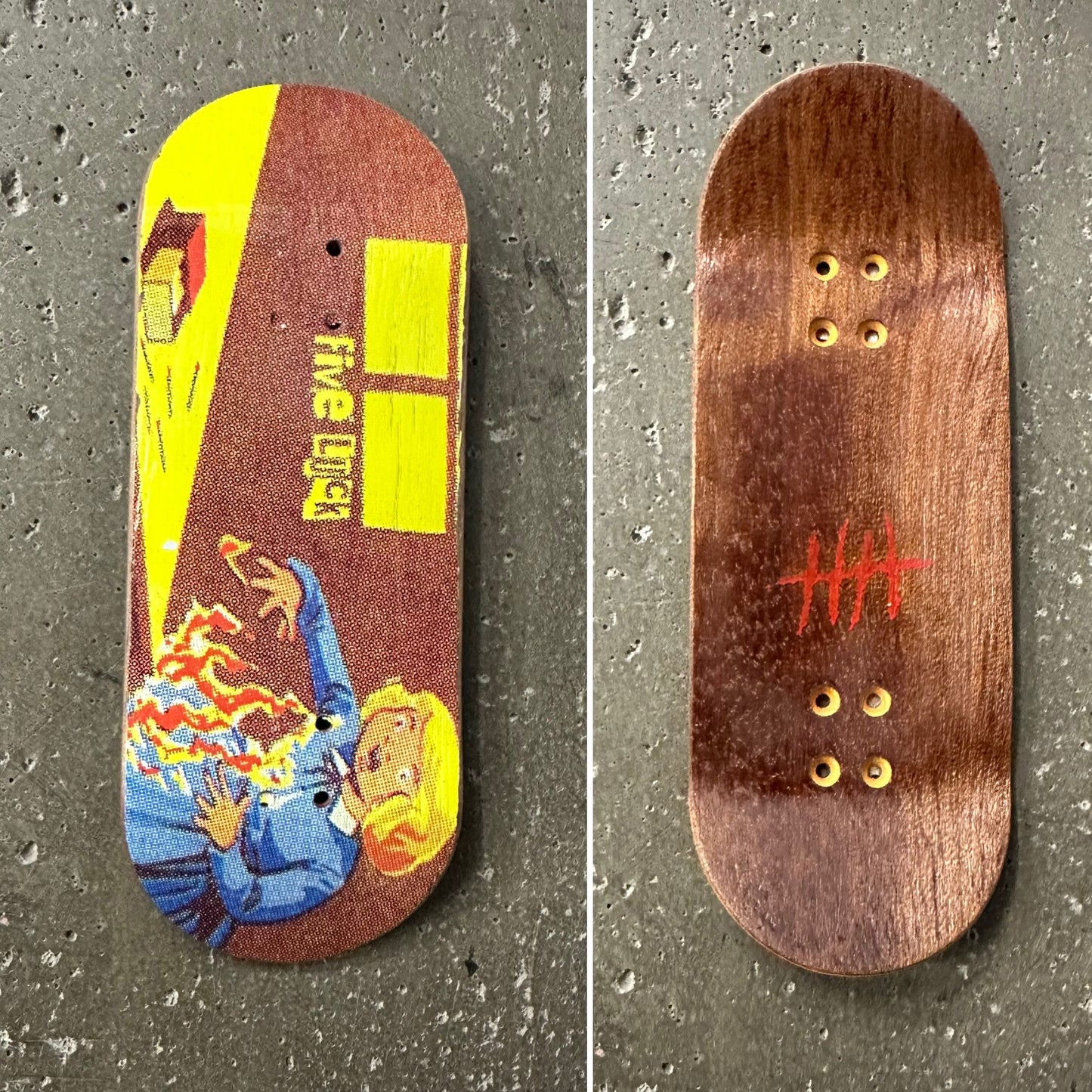 Five Luck Fingerboards - Tech 5 Mold