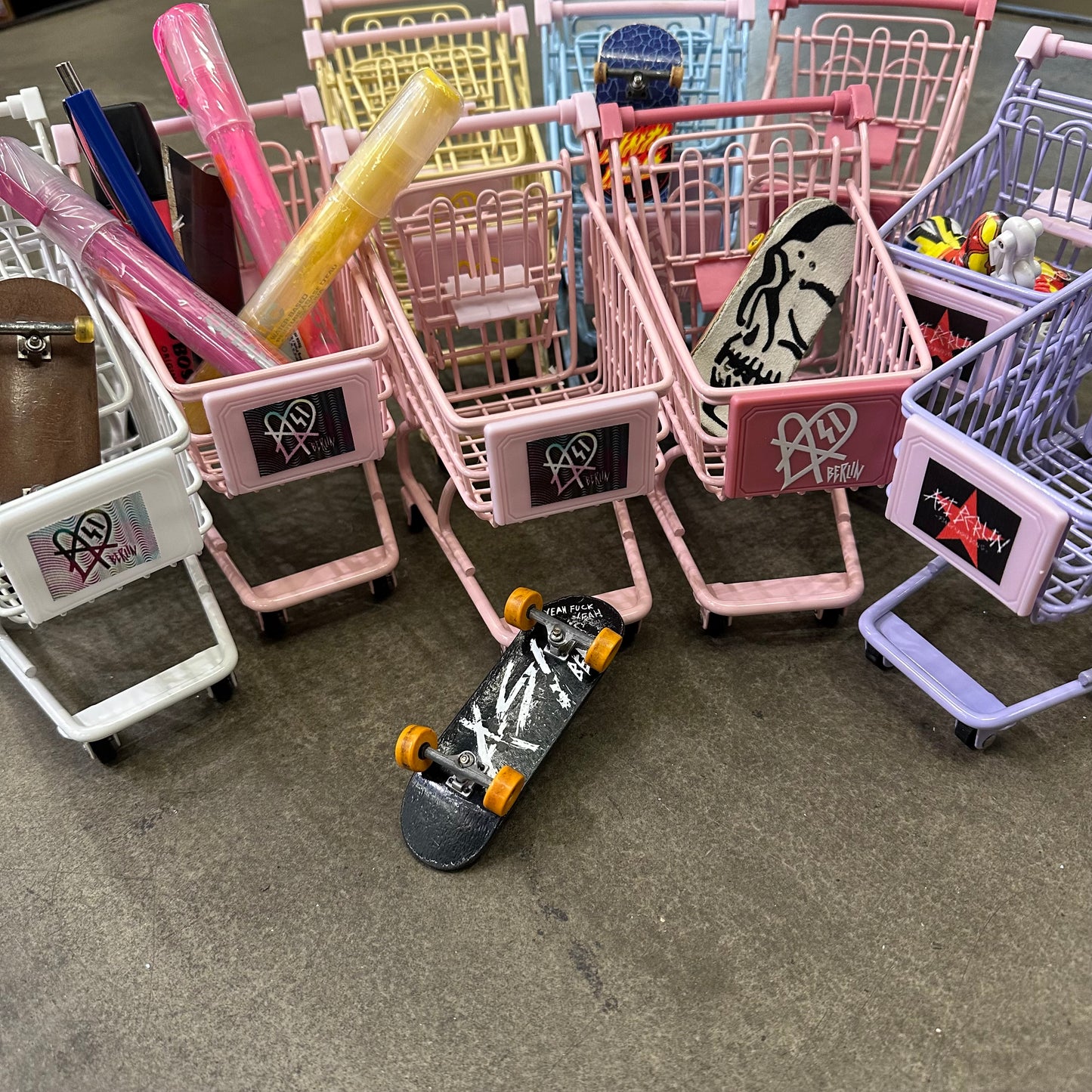 Mini Shopping Cart