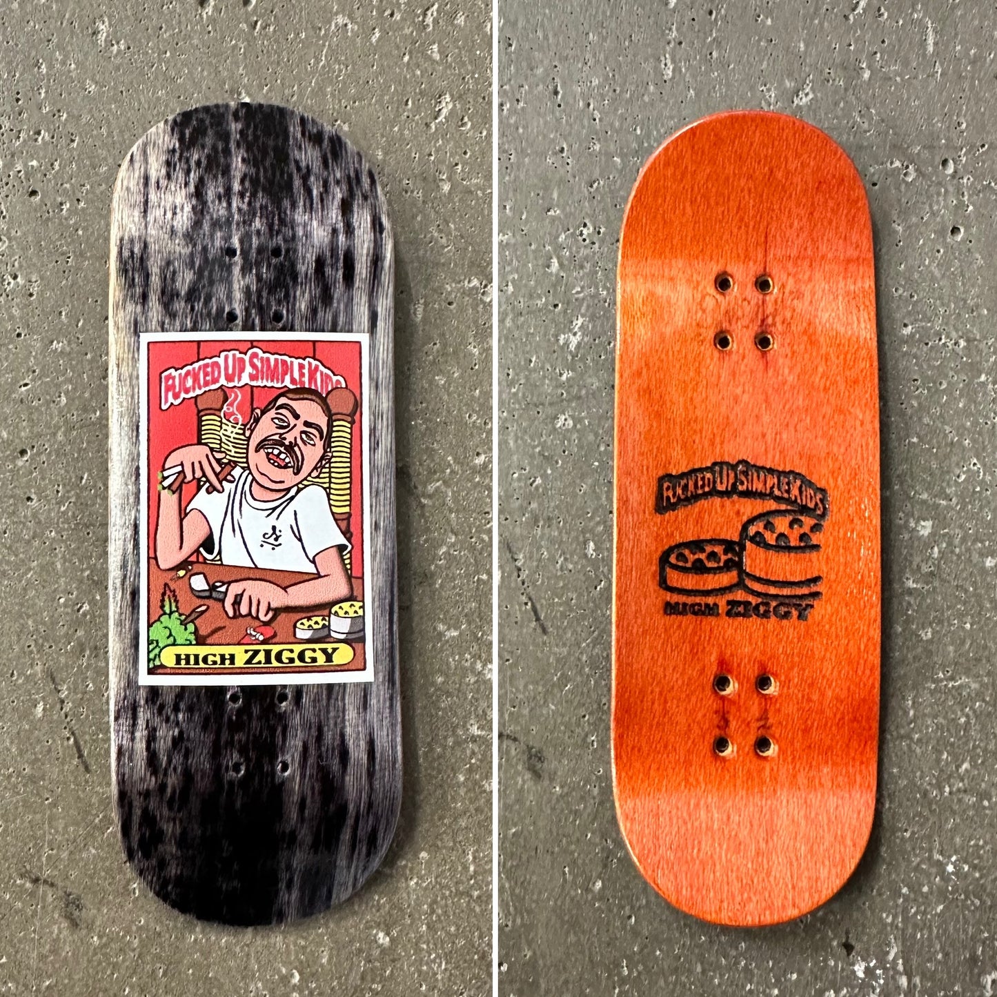 Ziggy Britten Pro - Simple Decks