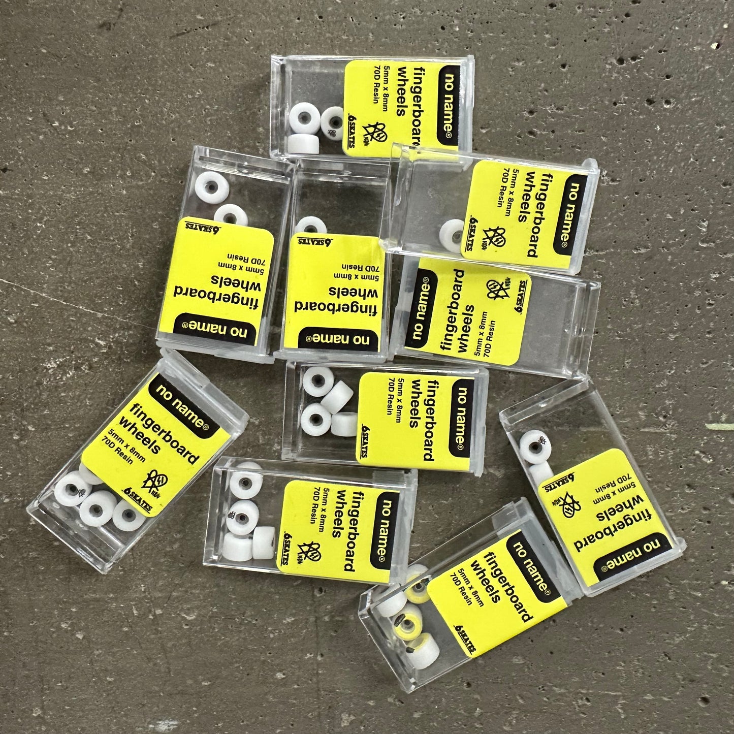6 Skates Fingerboard Supply