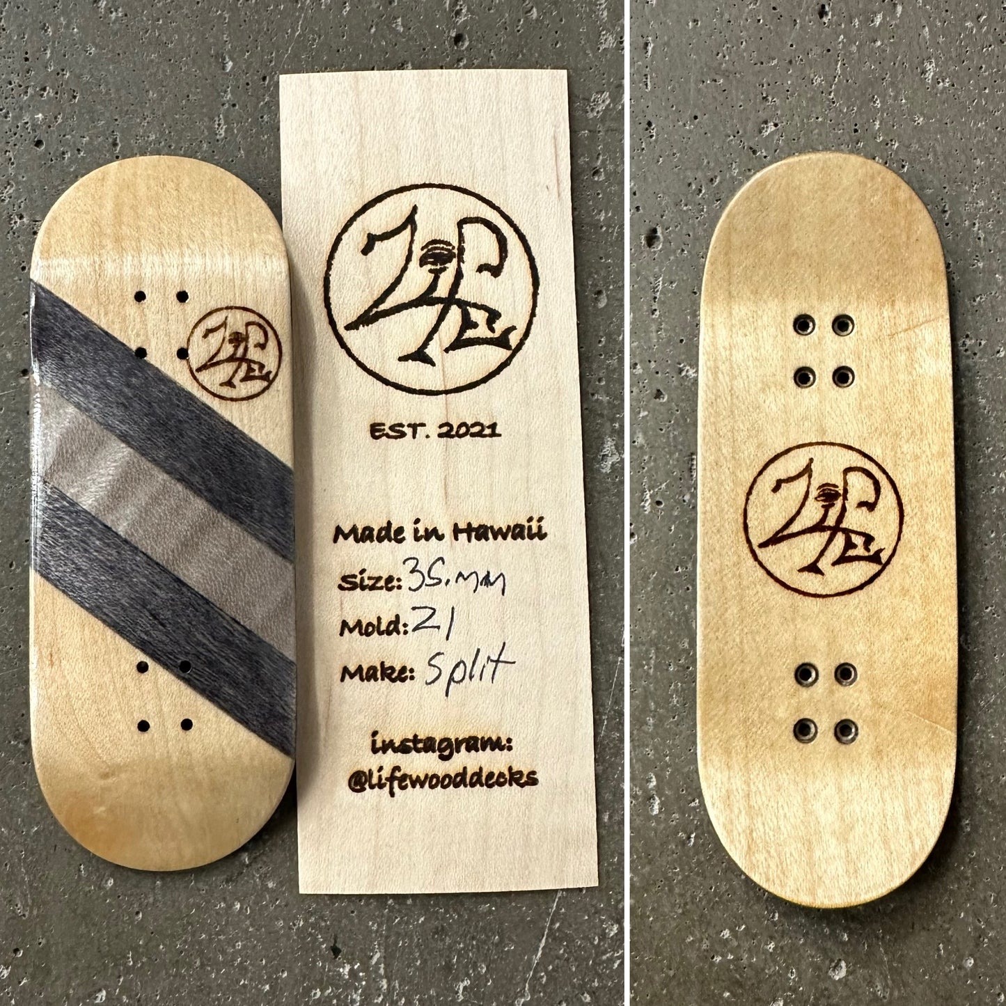 Lifewood Decks