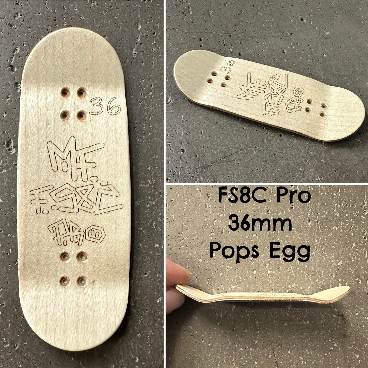 Mike FIngerboard´s Pro Edition