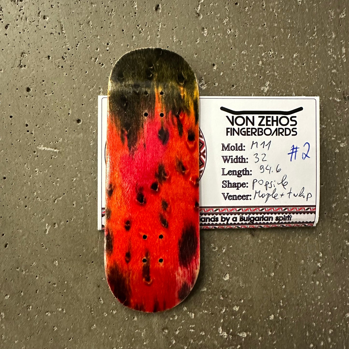 Von Zehos Fingerboards