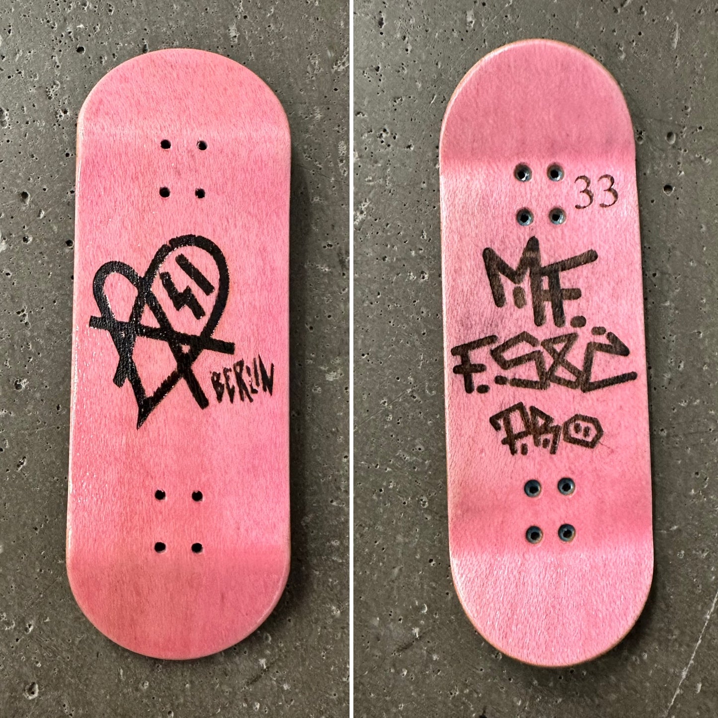 Mike FB Freak Decks