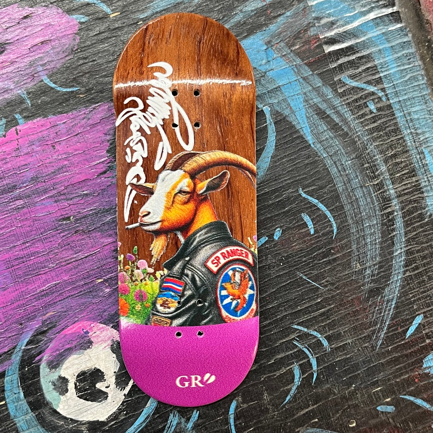 Goat on the Road Fingerboards