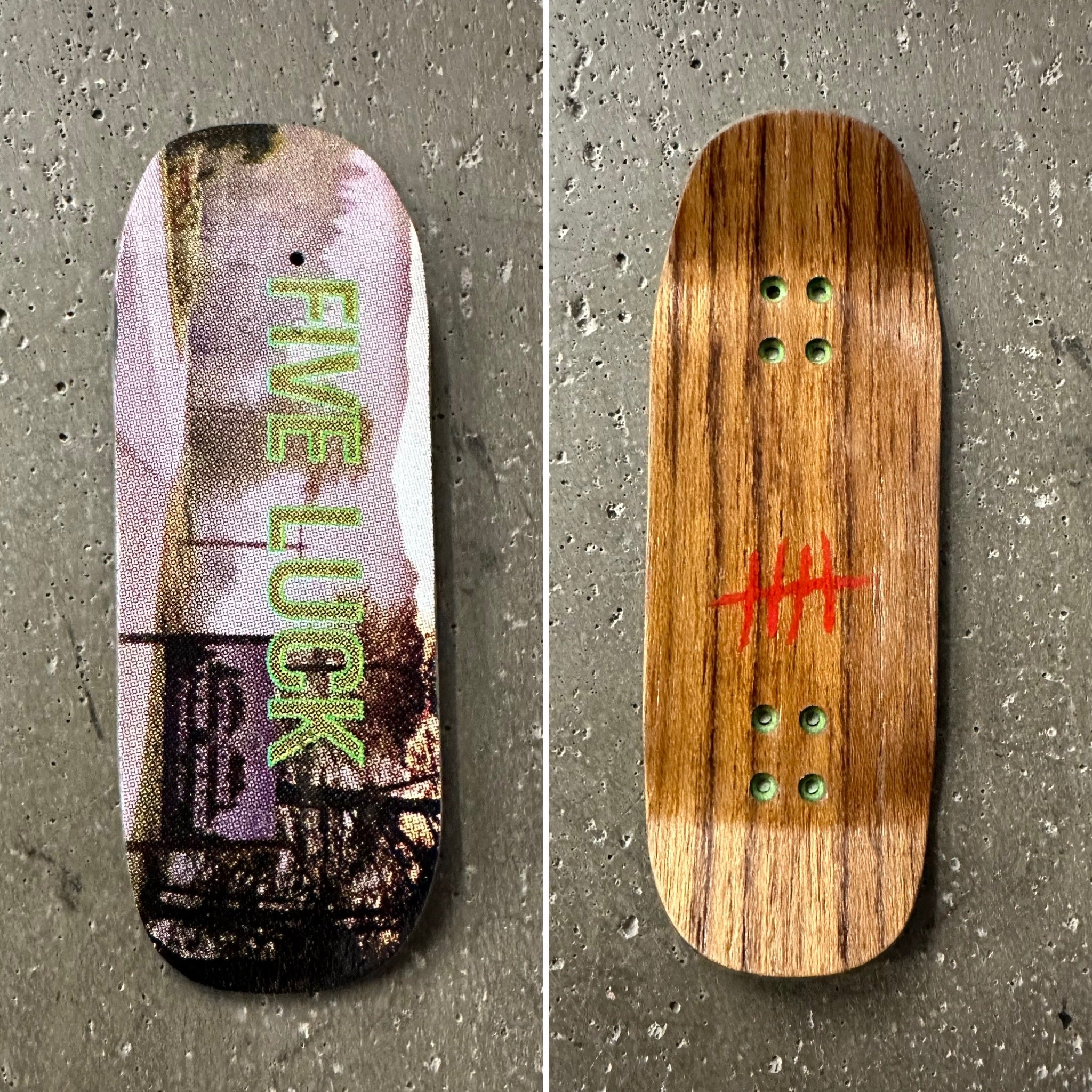 Five Luck Fingerboards - Fu Mold – ASI Berlin Shop