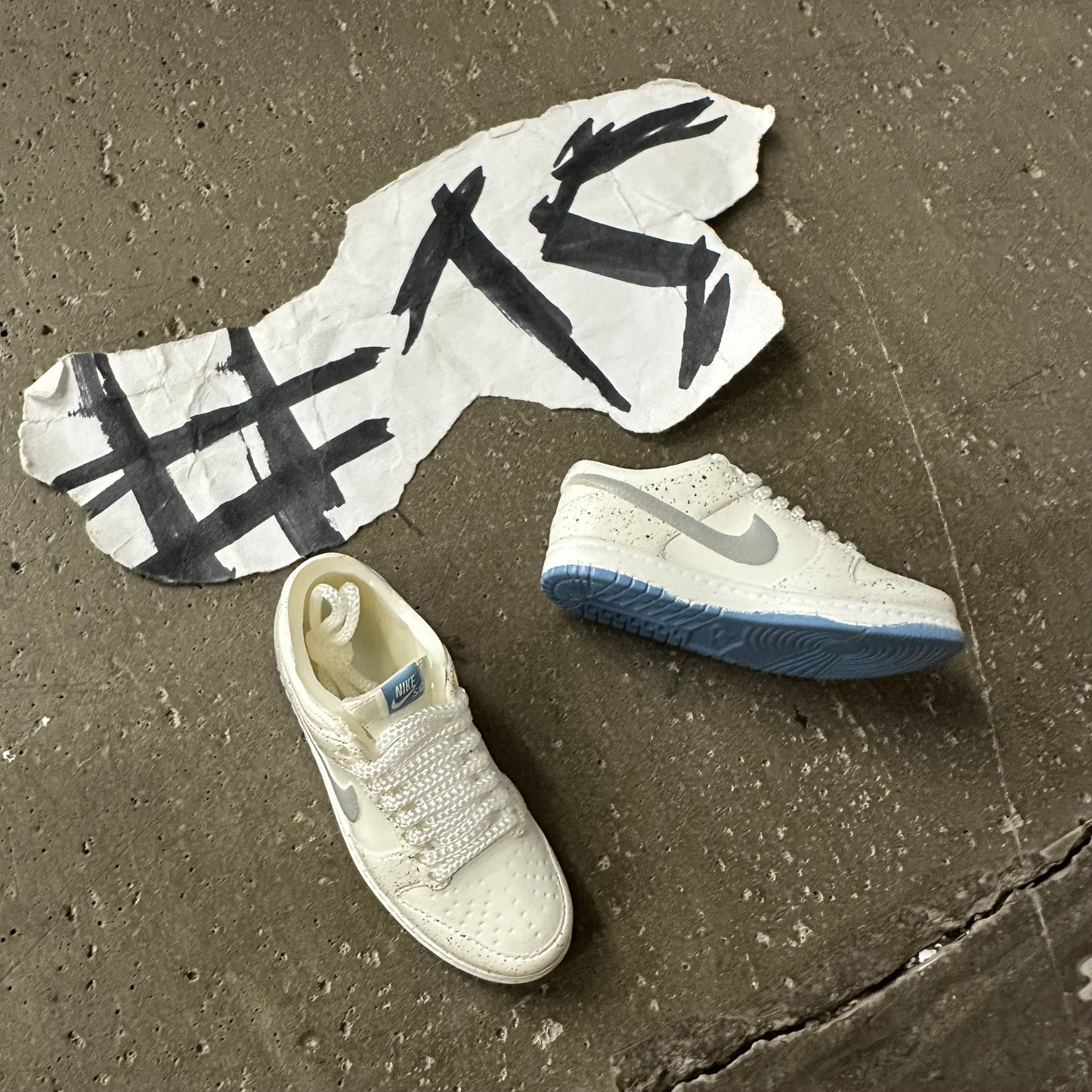 Authentic Finger Shoes