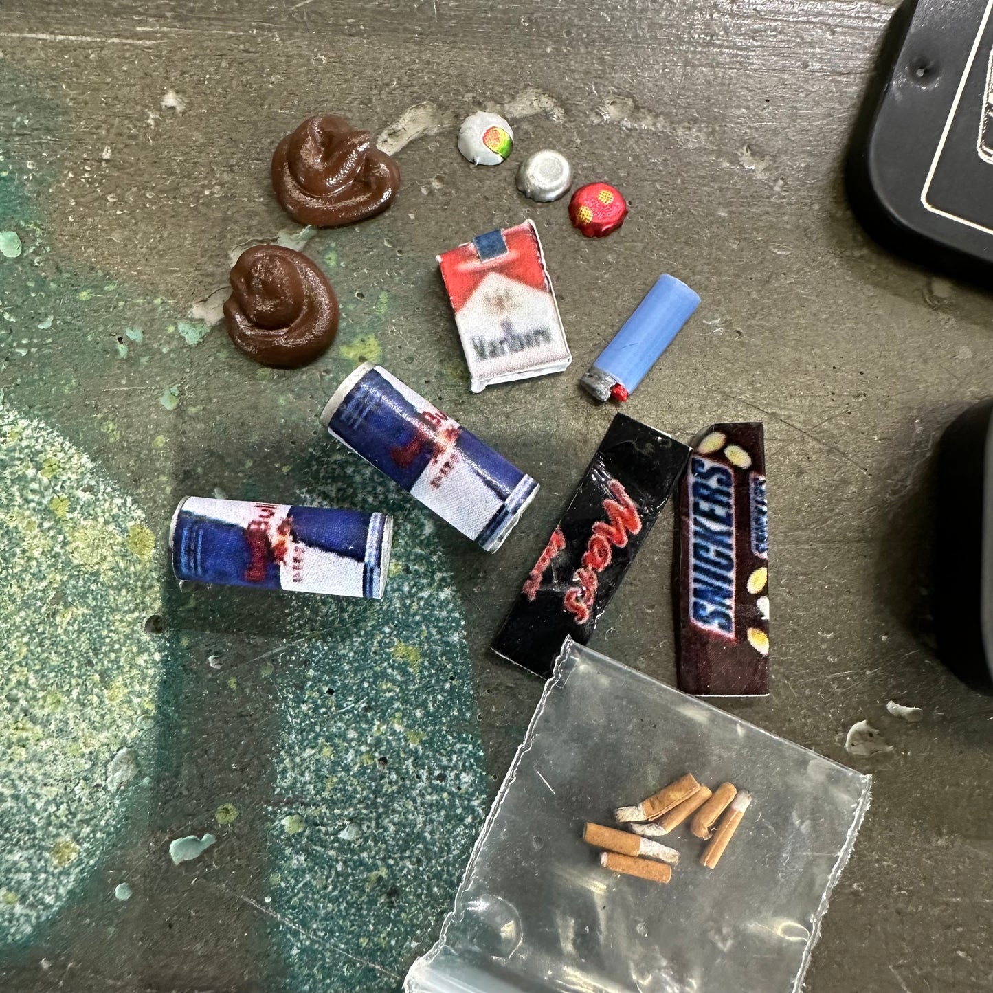 Miniature Trash Set - NEW