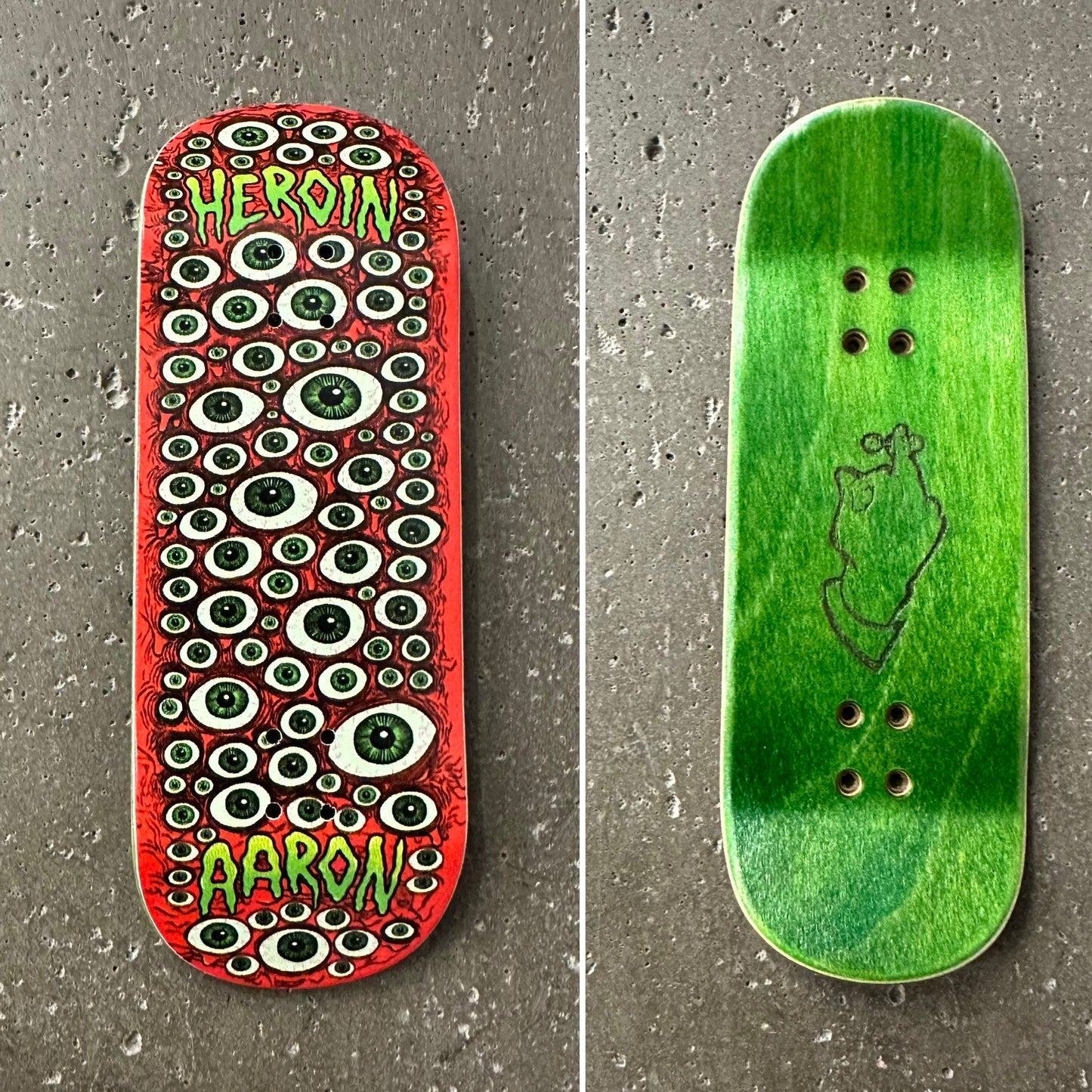 Stinkefingaz X Heroin Skateboards