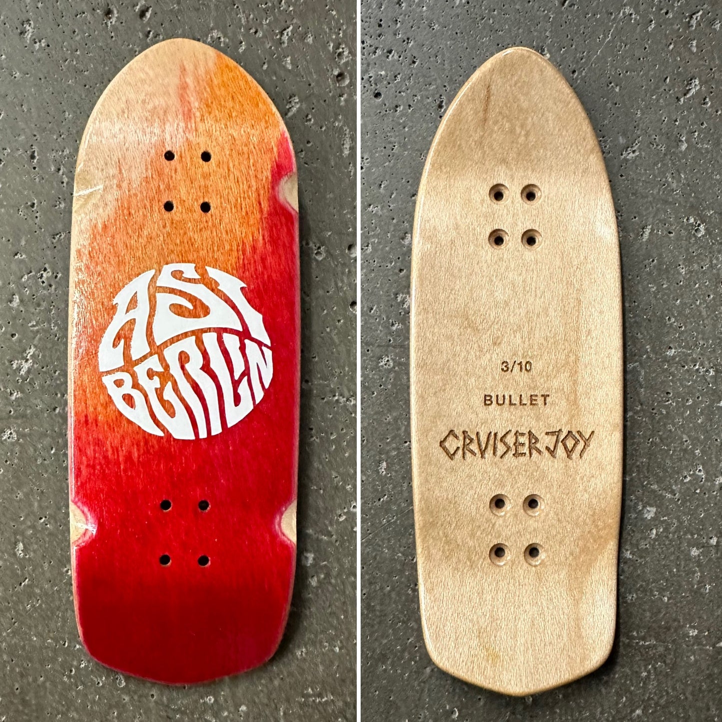 Cruiserjoy X Asi Berlin