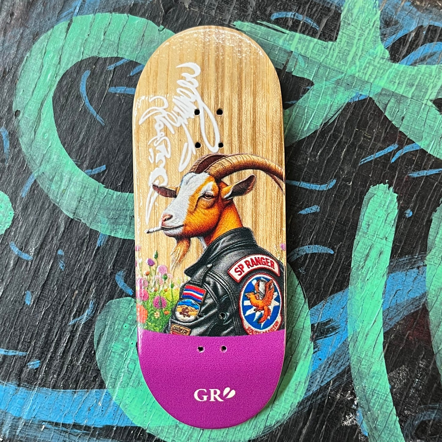 Goat on the Road Fingerboards