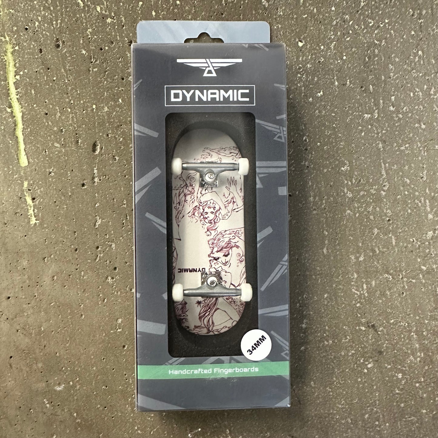 Dynamic Complete Fingerboards