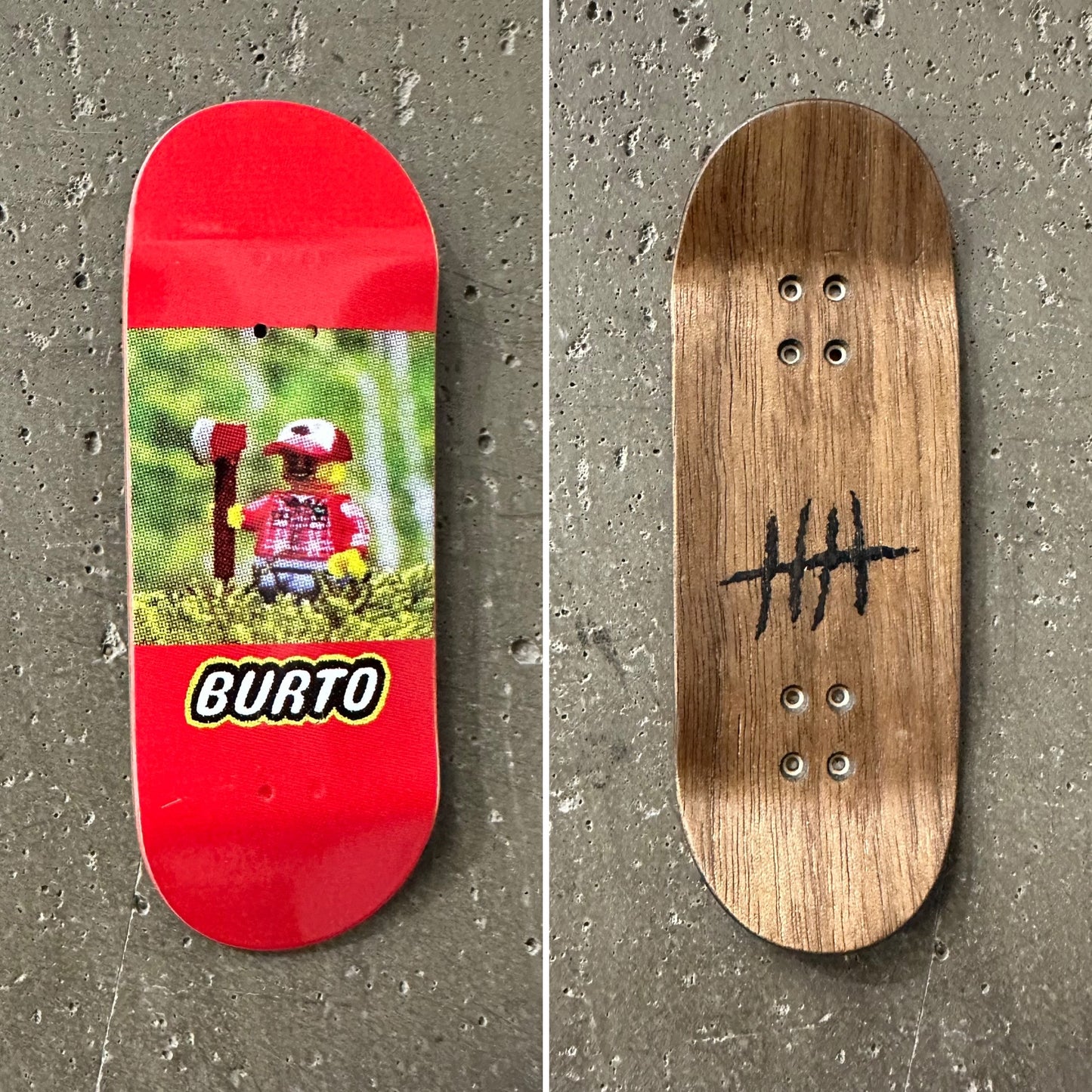 Five Luck Fingerboards - Tech 5 Mold