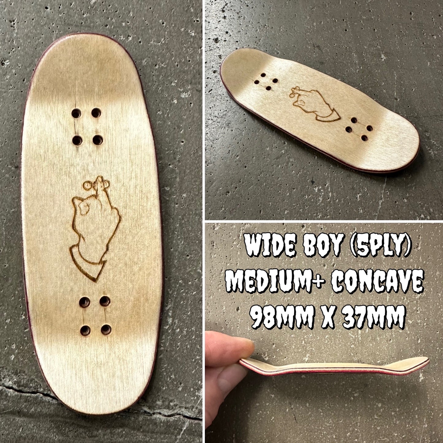 Stinkefingaz X Heroin Skateboards