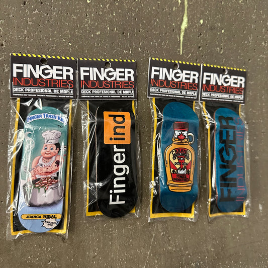 Finger Industries Decks