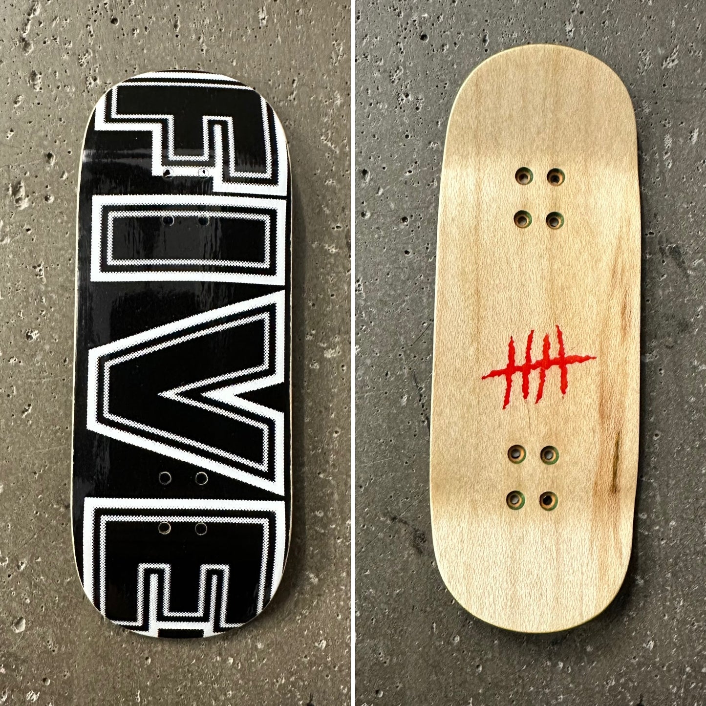 Five Luck Fingerboards - Tech 5 Mold