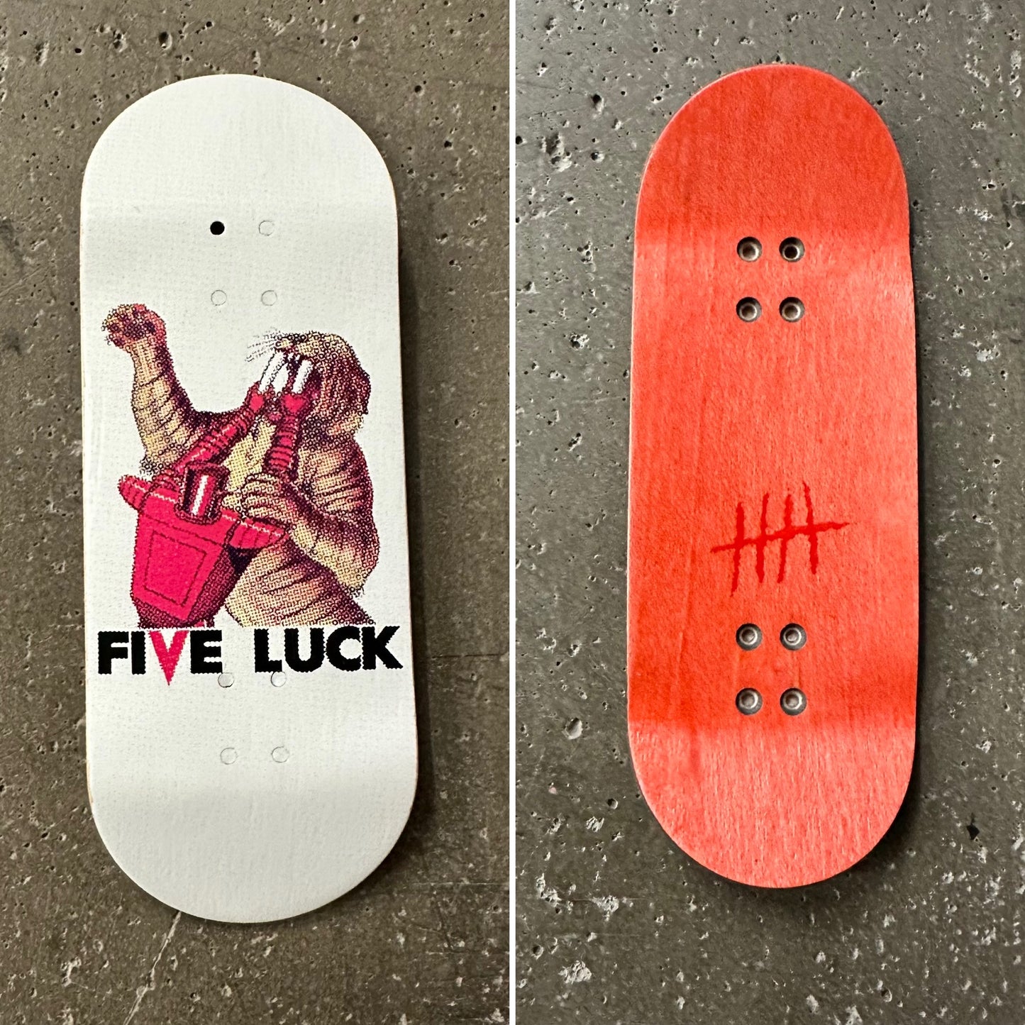 Five Luck Fingerboards - Tech 5 Mold