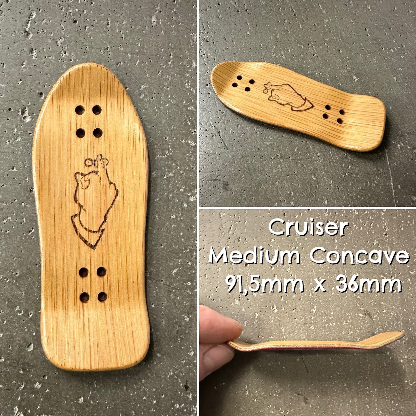 Stinkefingaz Fingerboards X ASI BERLIN