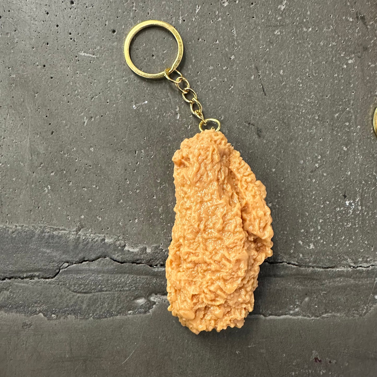Chicken Nugget Keychain