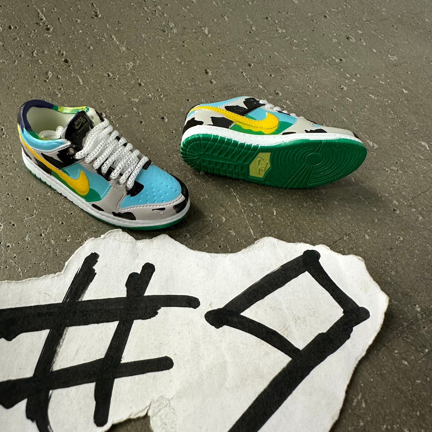 Authentic Finger Shoes