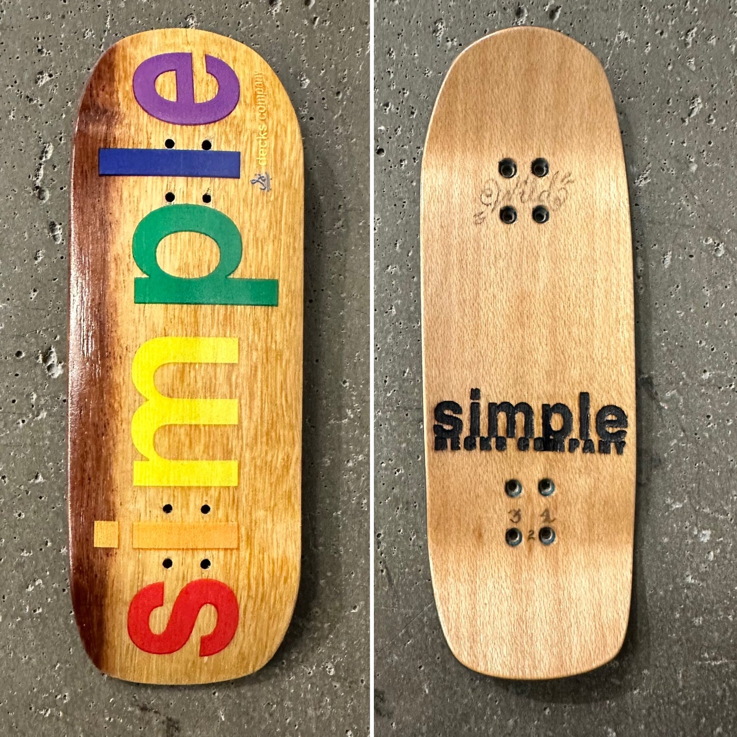 Simple Decks